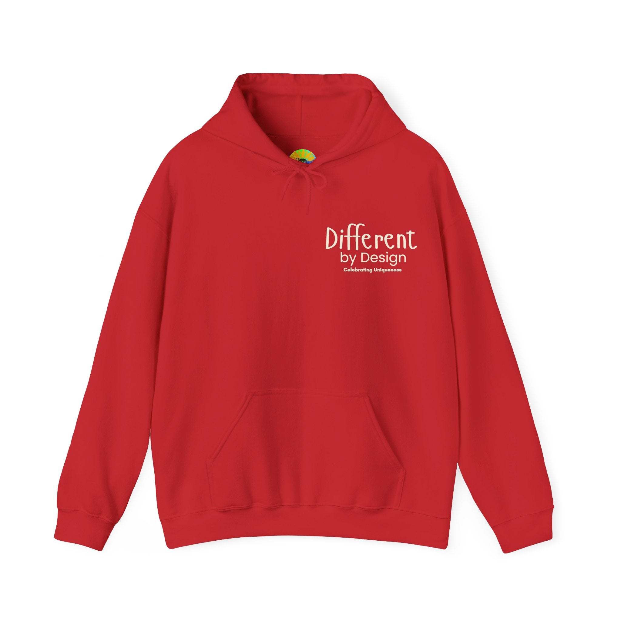 DBD original Hoodie — "Different by Design: Celebrating Uniqueness"