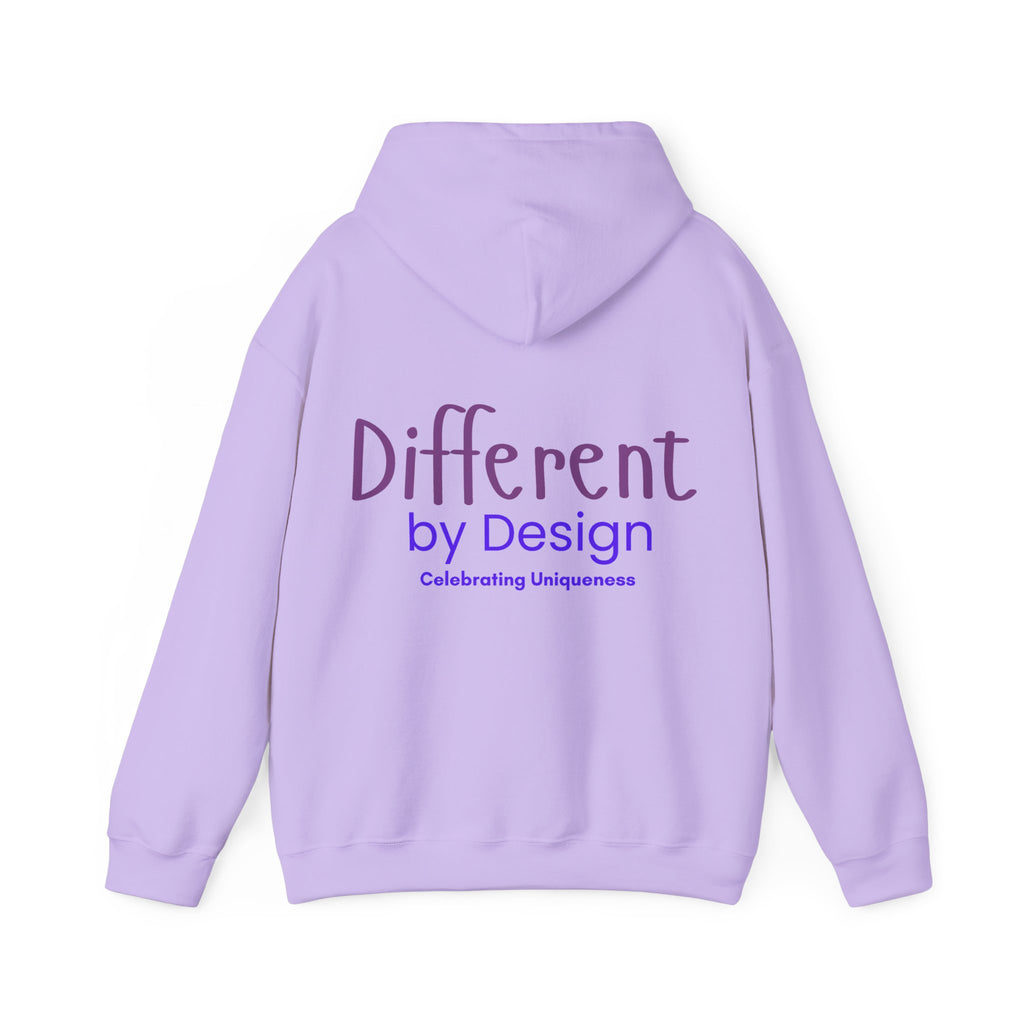 DBD original Hoodie — "Different by Design: Celebrating Uniqueness"