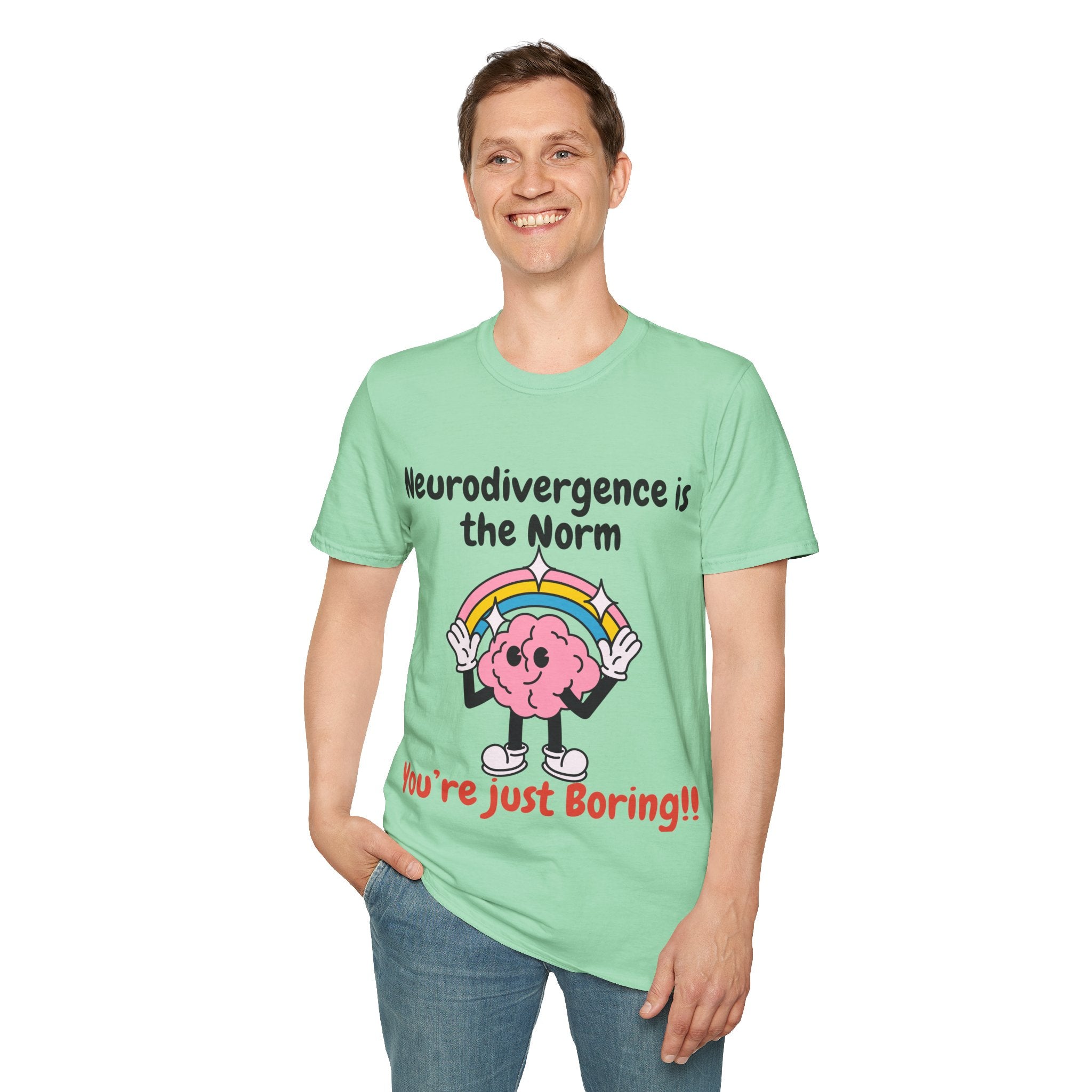 Neurodivergence Is the Norm T-Shirt