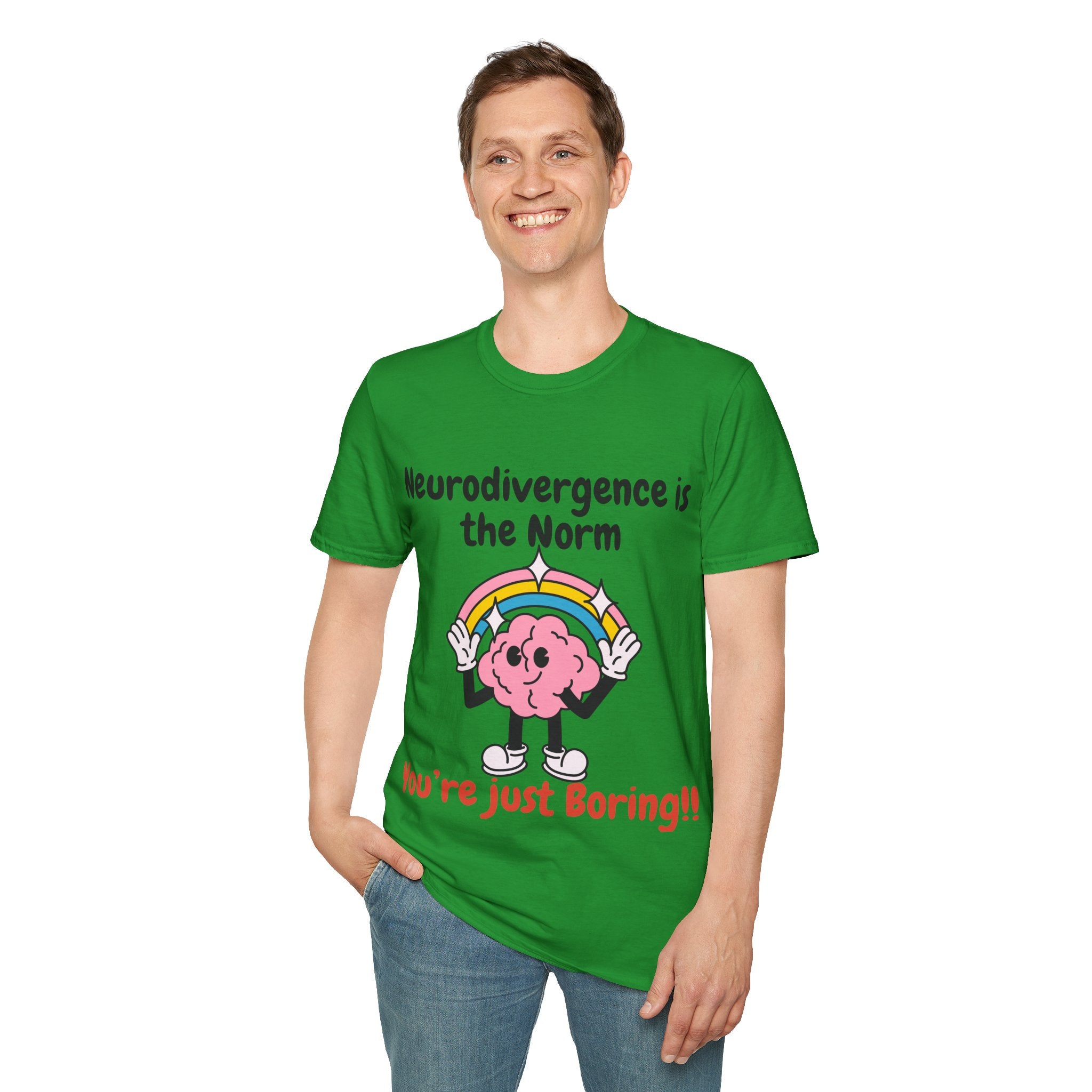 Neurodivergence Is the Norm T-Shirt