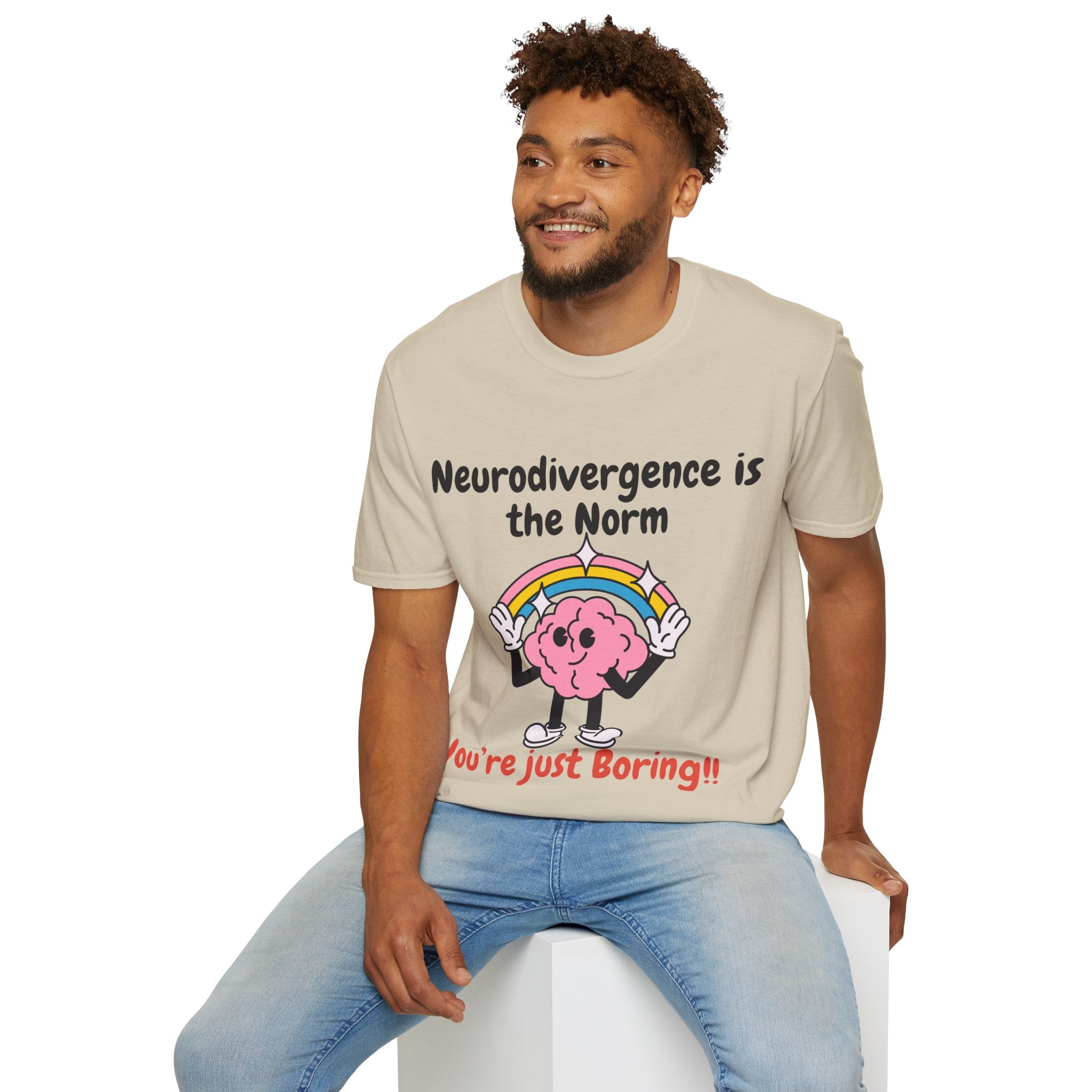 Neurodivergence Is the Norm T-Shirt
