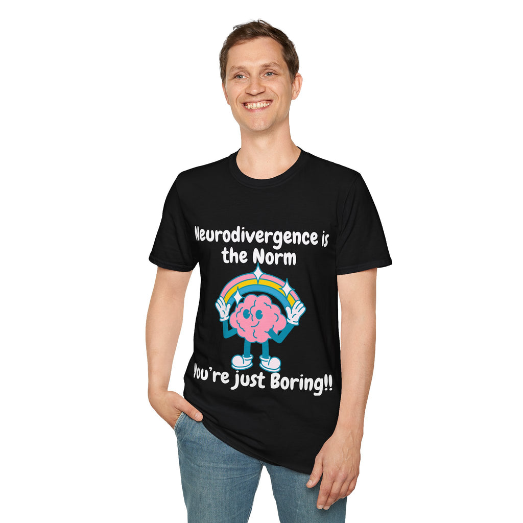 Neurodivergence Is the Norm T-Shirt