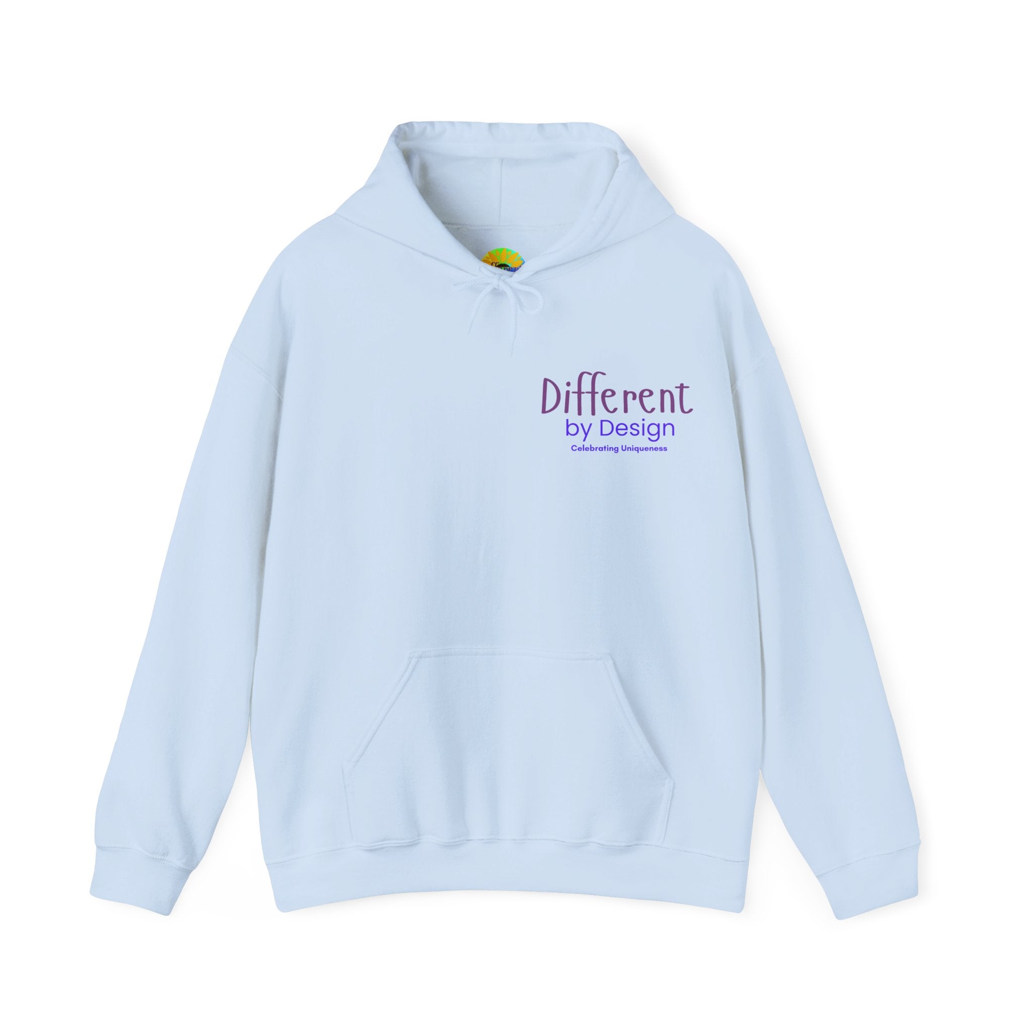 DBD original Hoodie — "Different by Design: Celebrating Uniqueness"