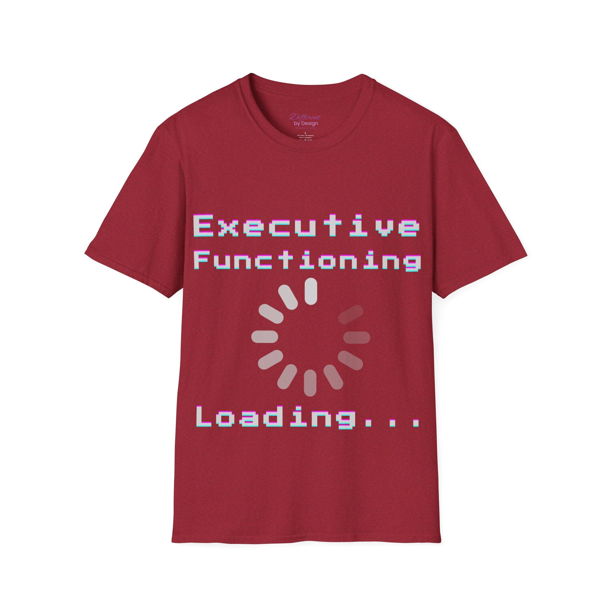 Executive Functioning Loading T-Shirt