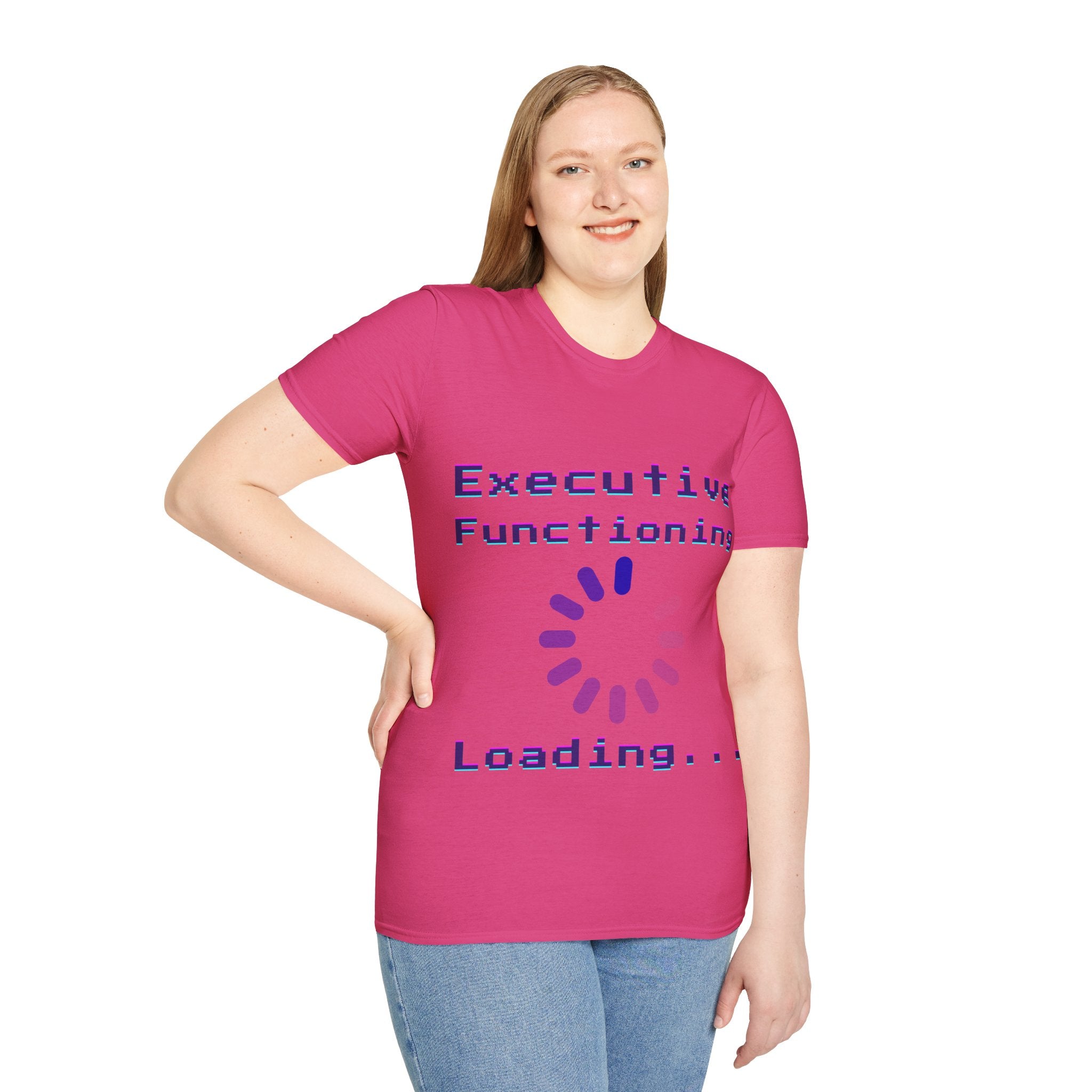 Executive Functioning Loading T-Shirt