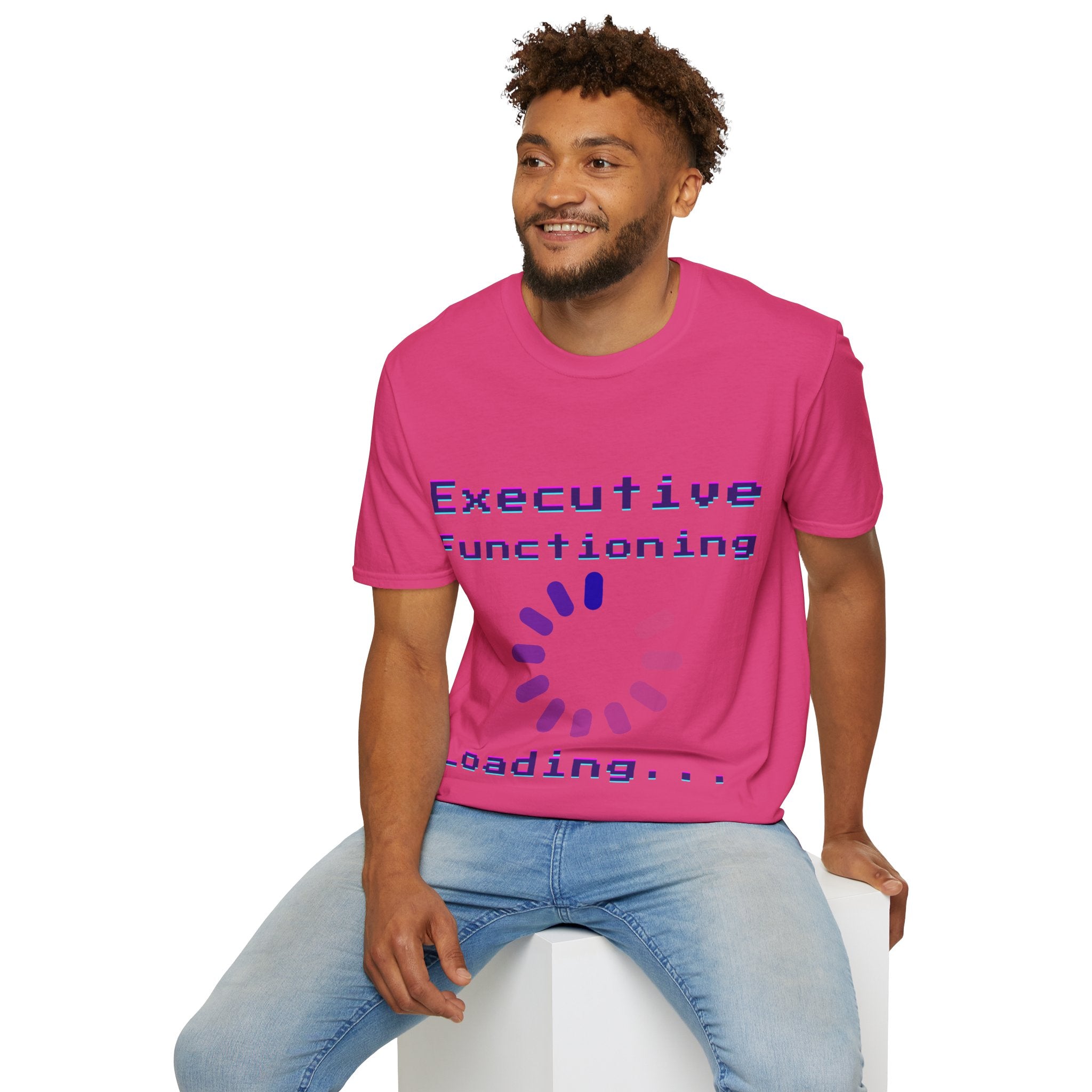 Executive Functioning Loading T-Shirt