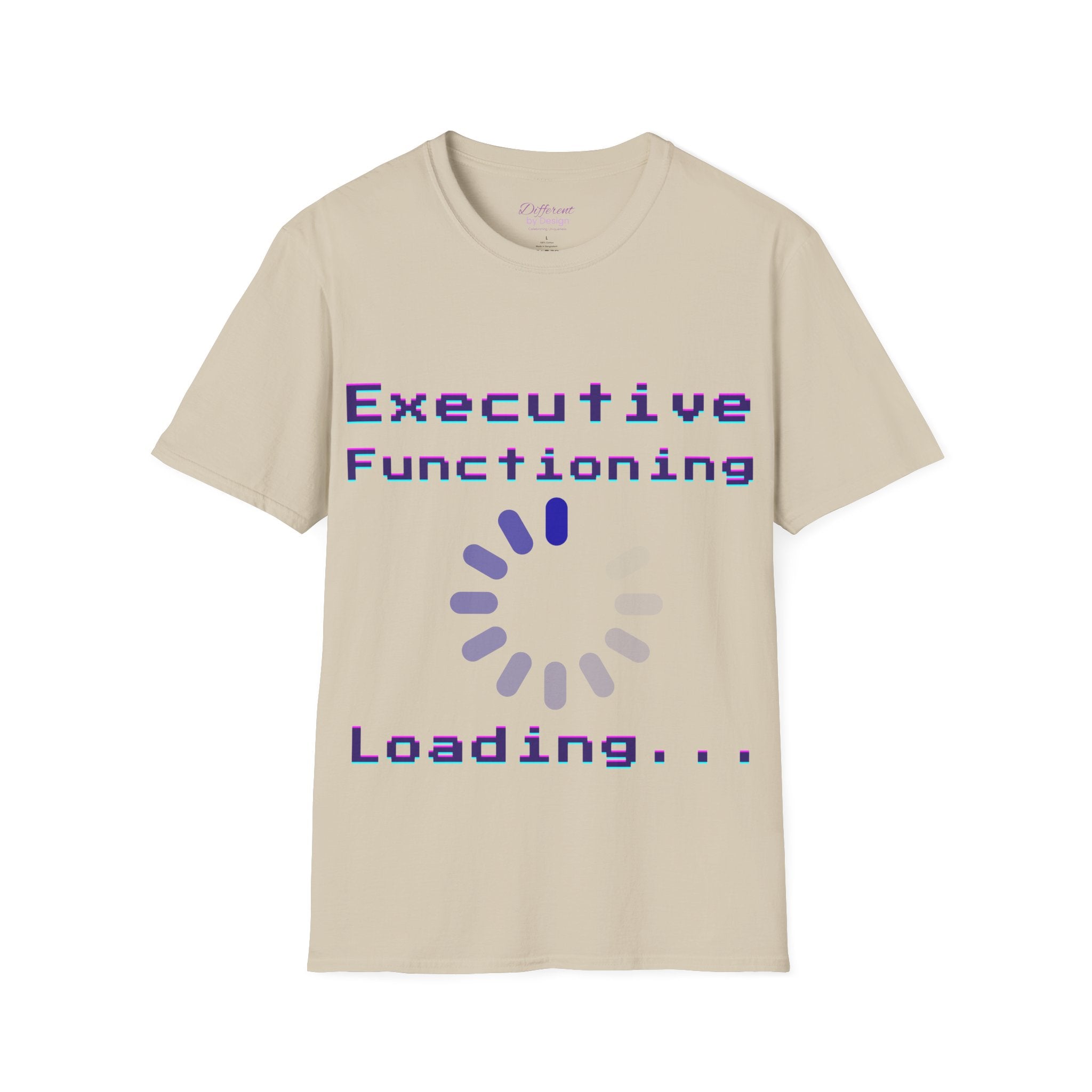 Executive Functioning Loading T-Shirt