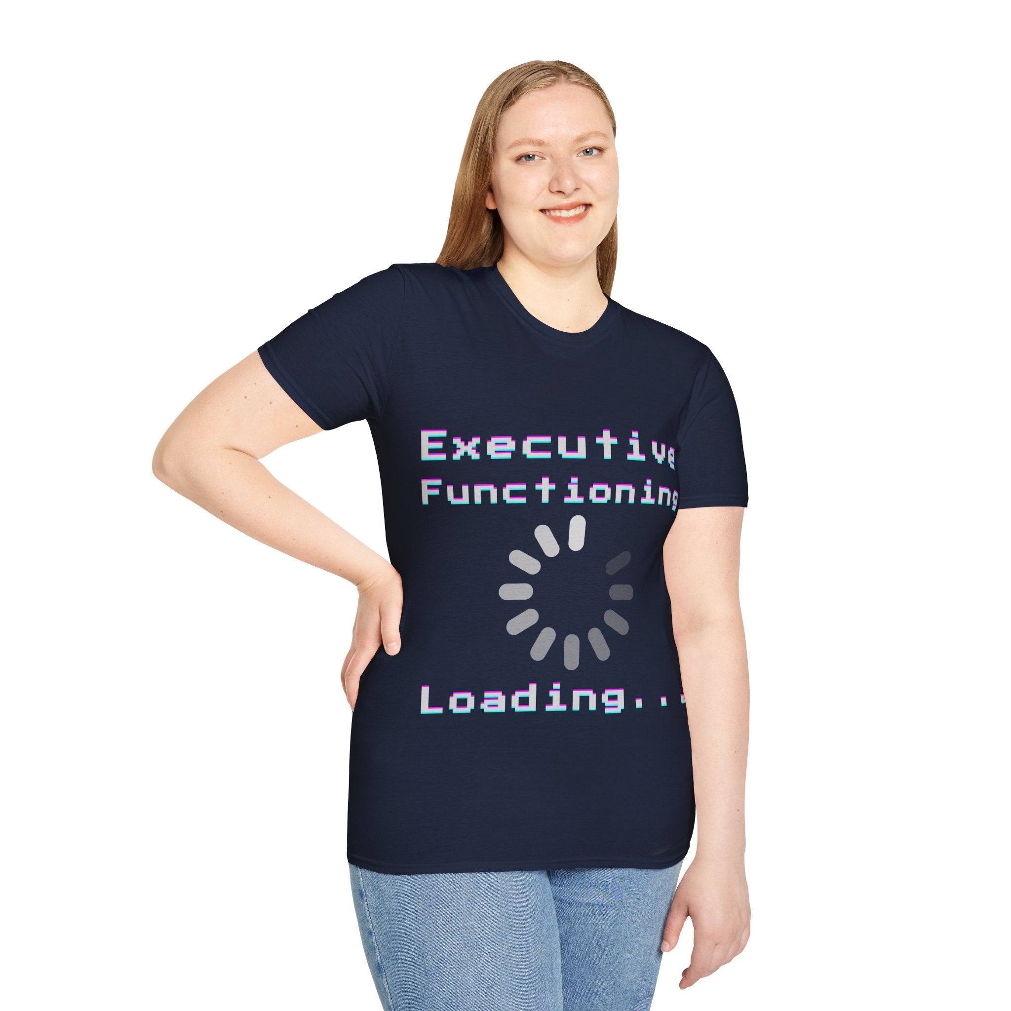 Executive Functioning Loading T-Shirt