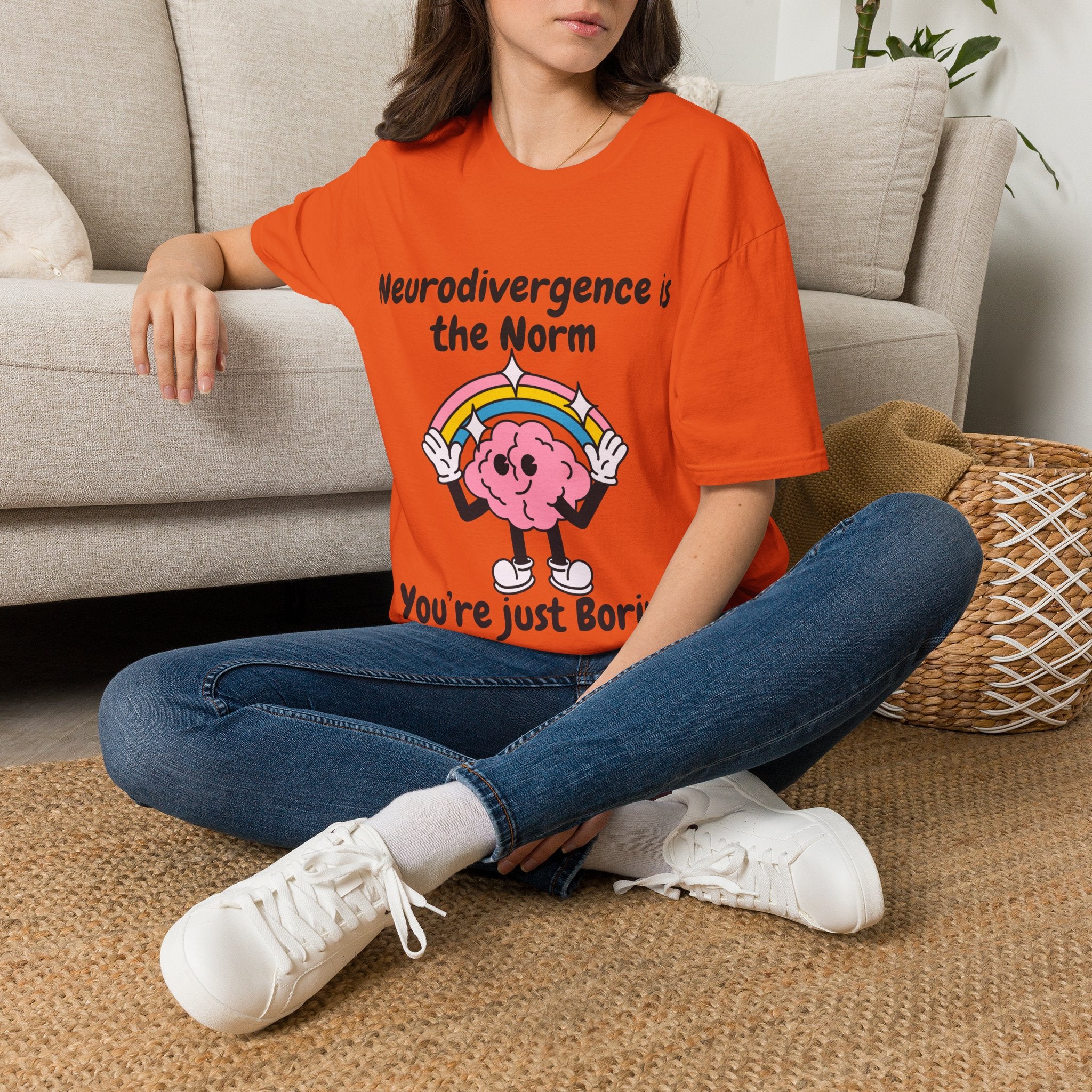 Neurodivergence Is the Norm T-Shirt