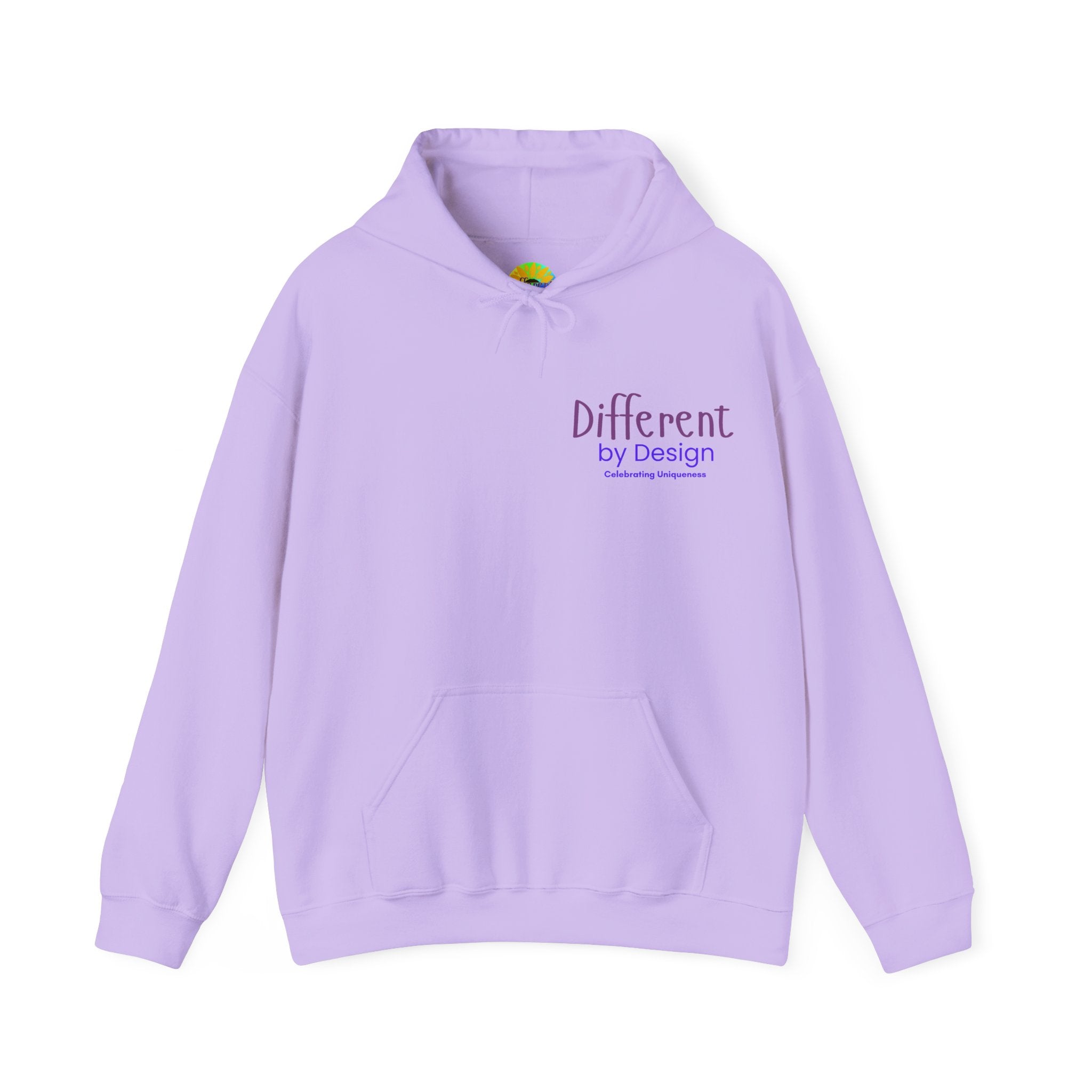 DBD original Hoodie — "Different by Design: Celebrating Uniqueness"