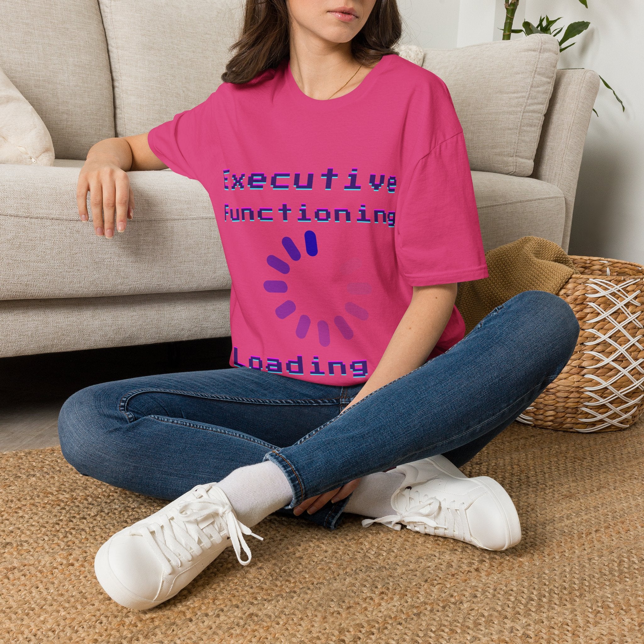 Executive Functioning Loading T-Shirt