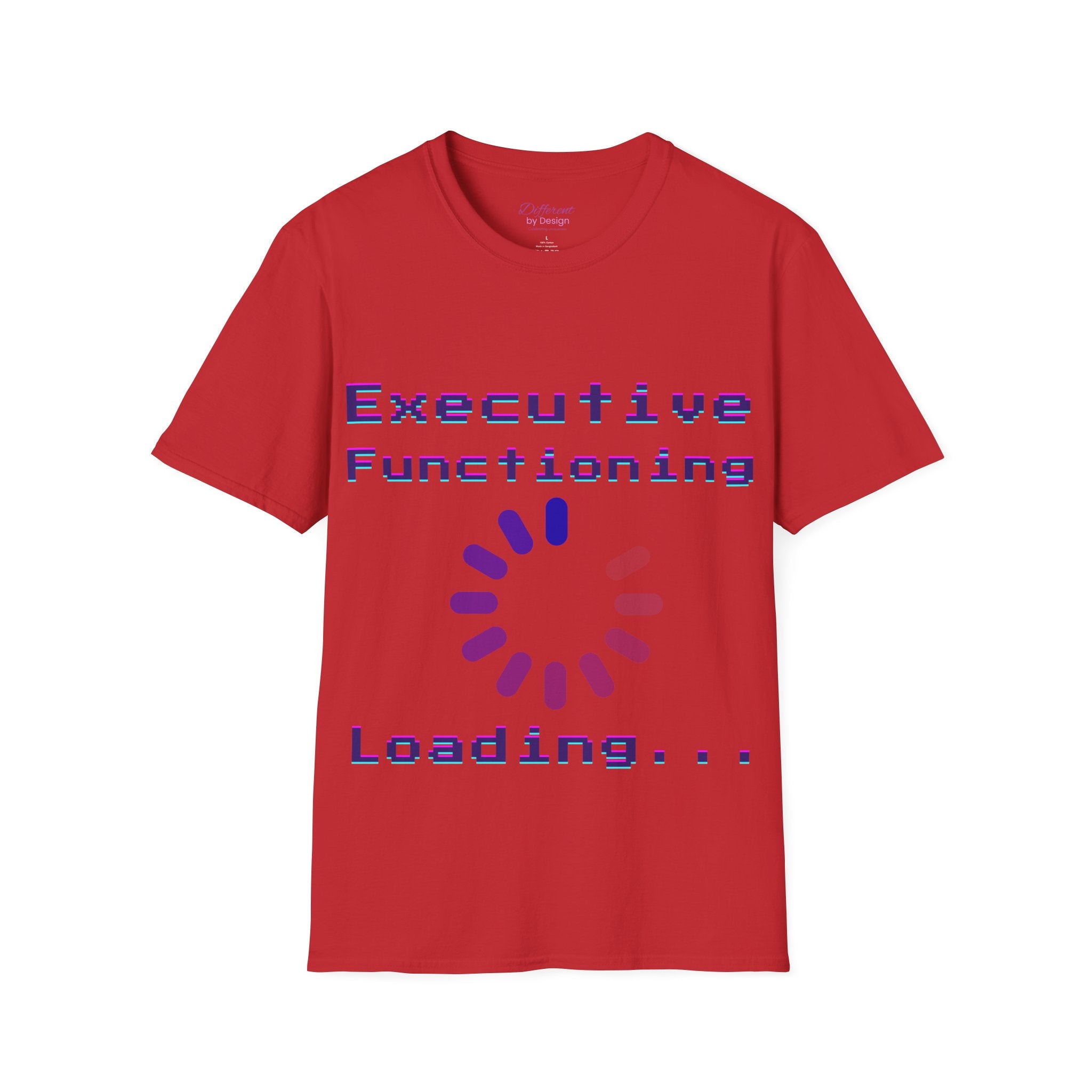 Executive Functioning Loading T-Shirt