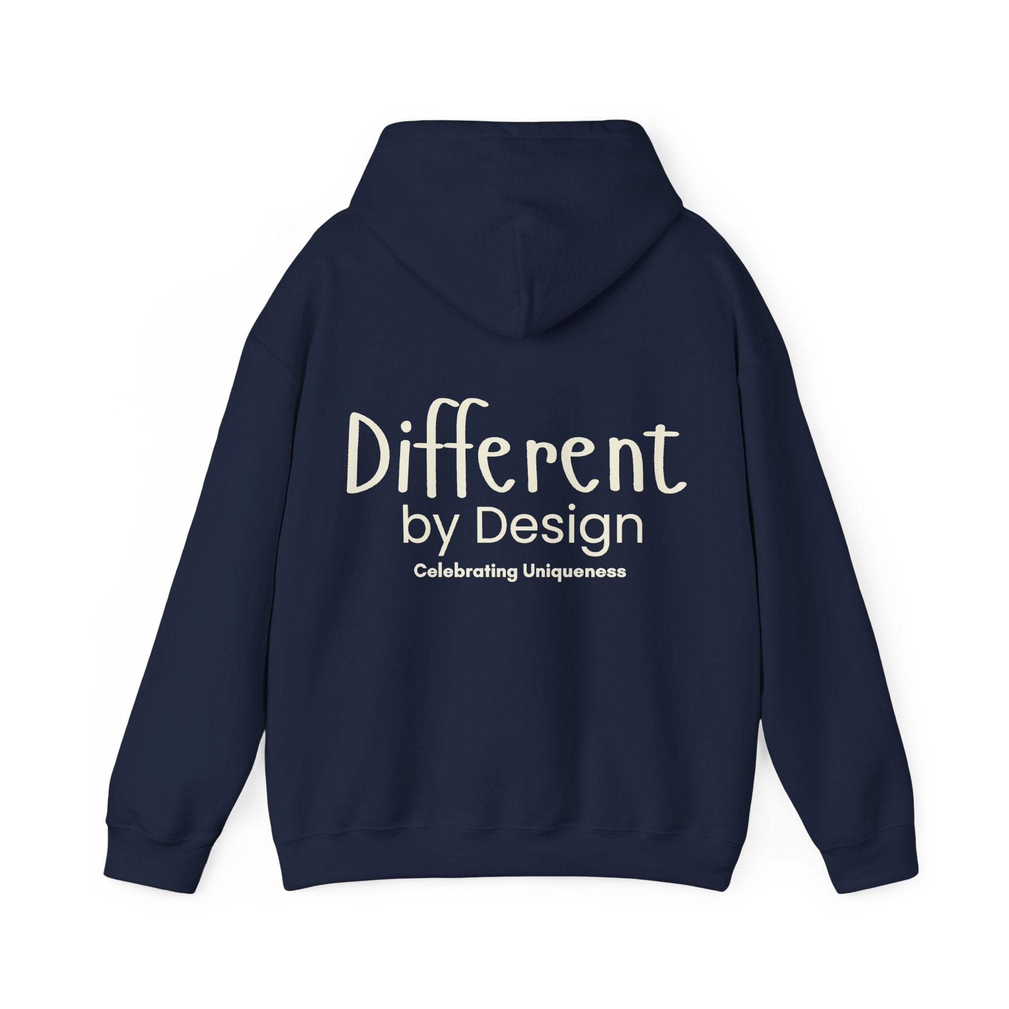 DBD original Hoodie — "Different by Design: Celebrating Uniqueness"