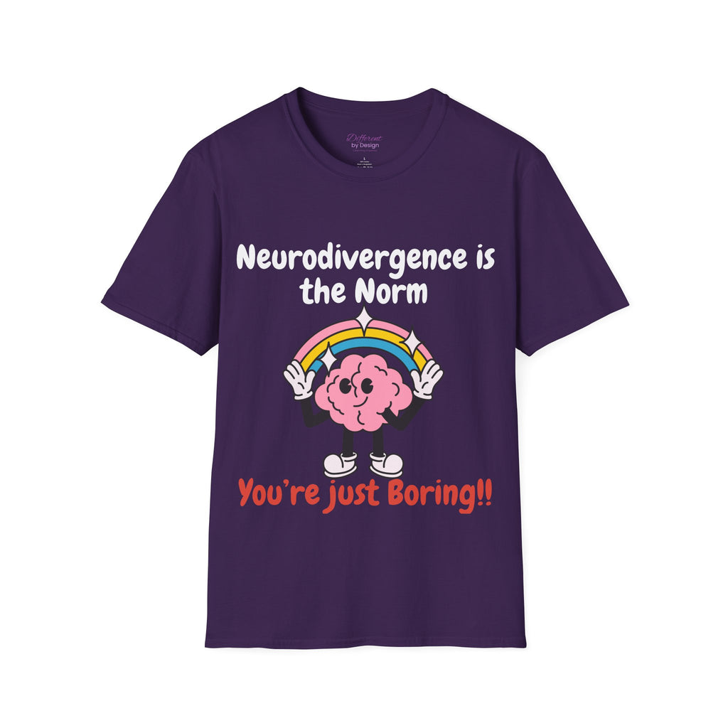 Neurodivergence Is the Norm T-Shirt
