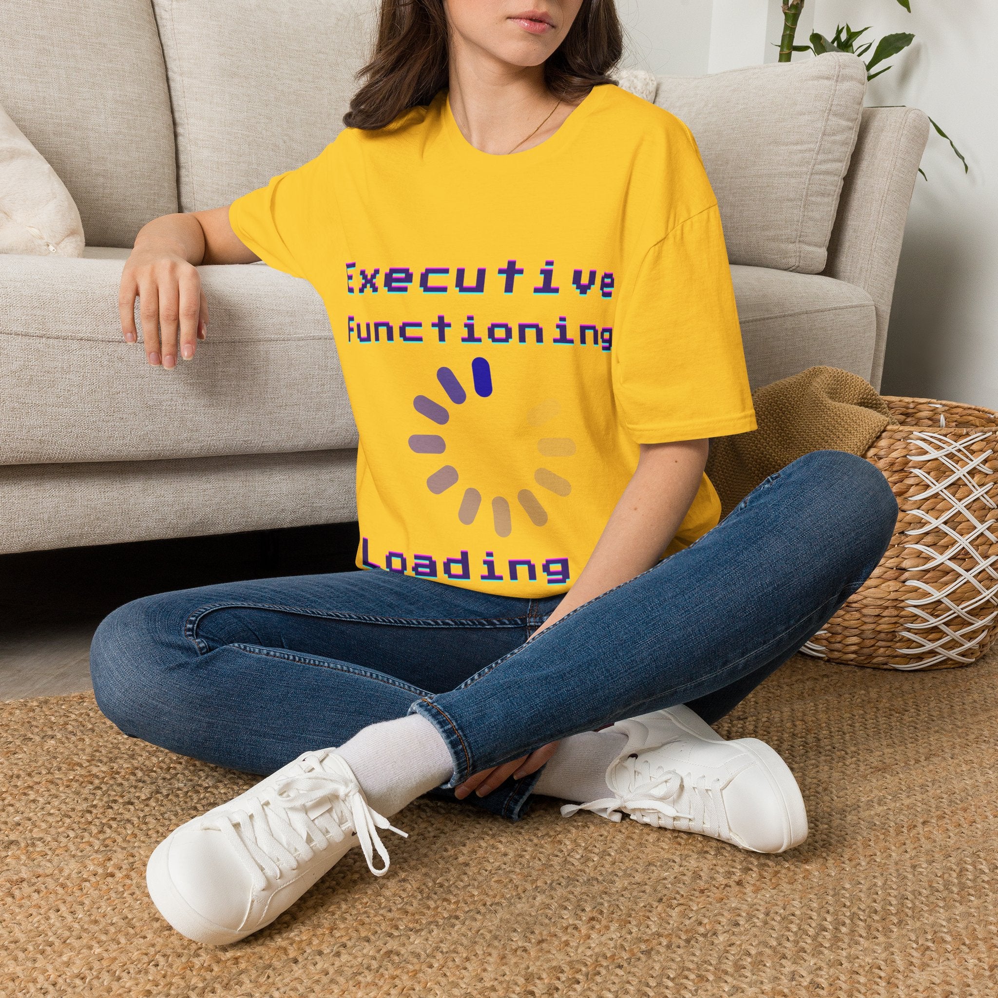 Executive Functioning Loading T-Shirt