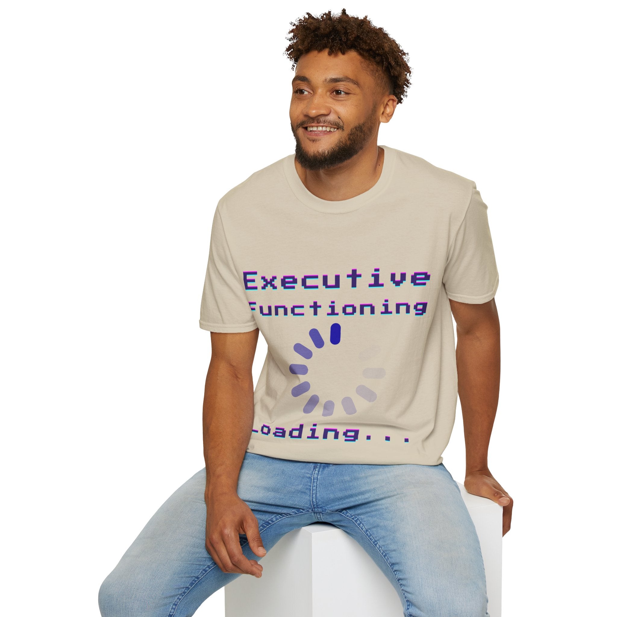 Executive Functioning Loading T-Shirt