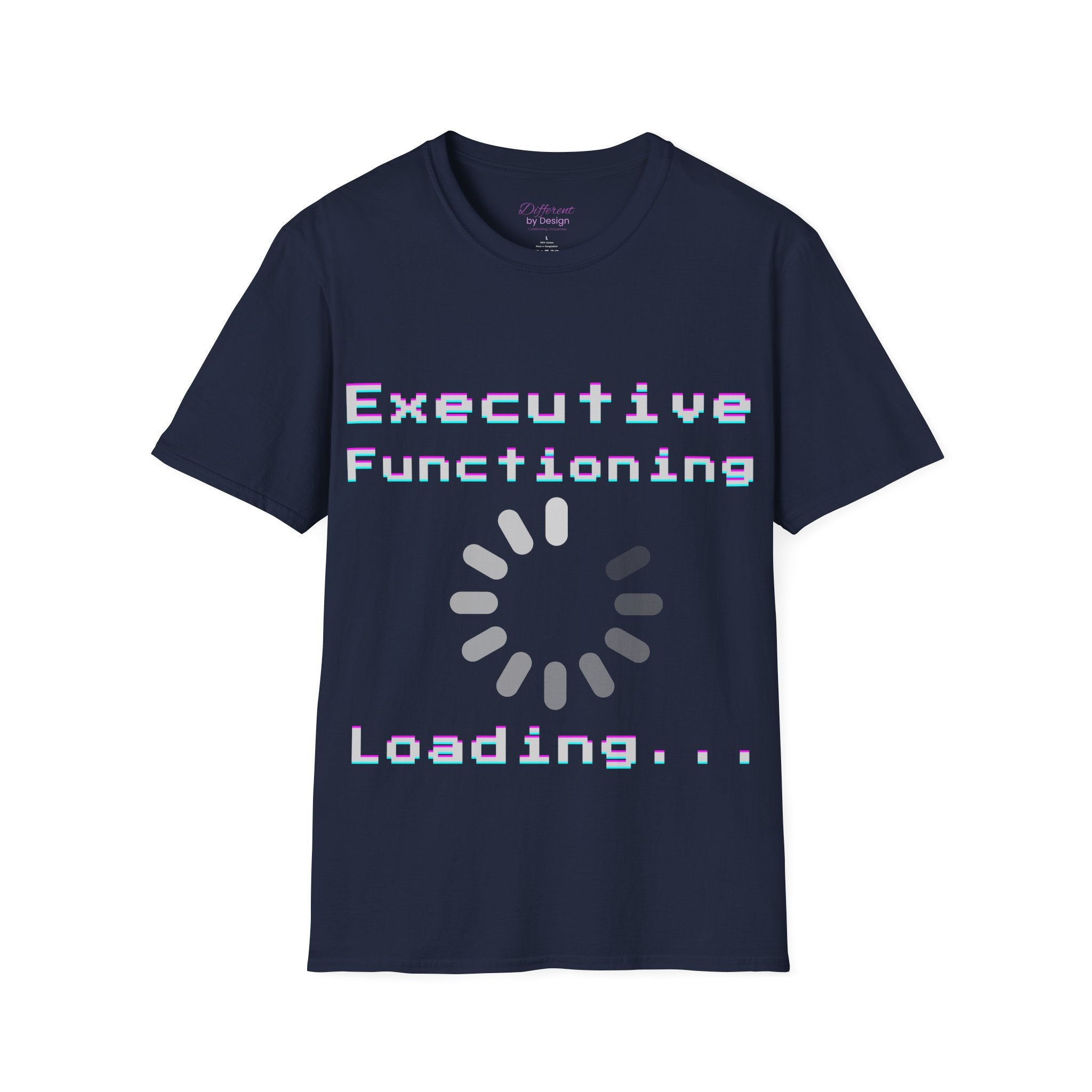 Executive Functioning Loading T-Shirt