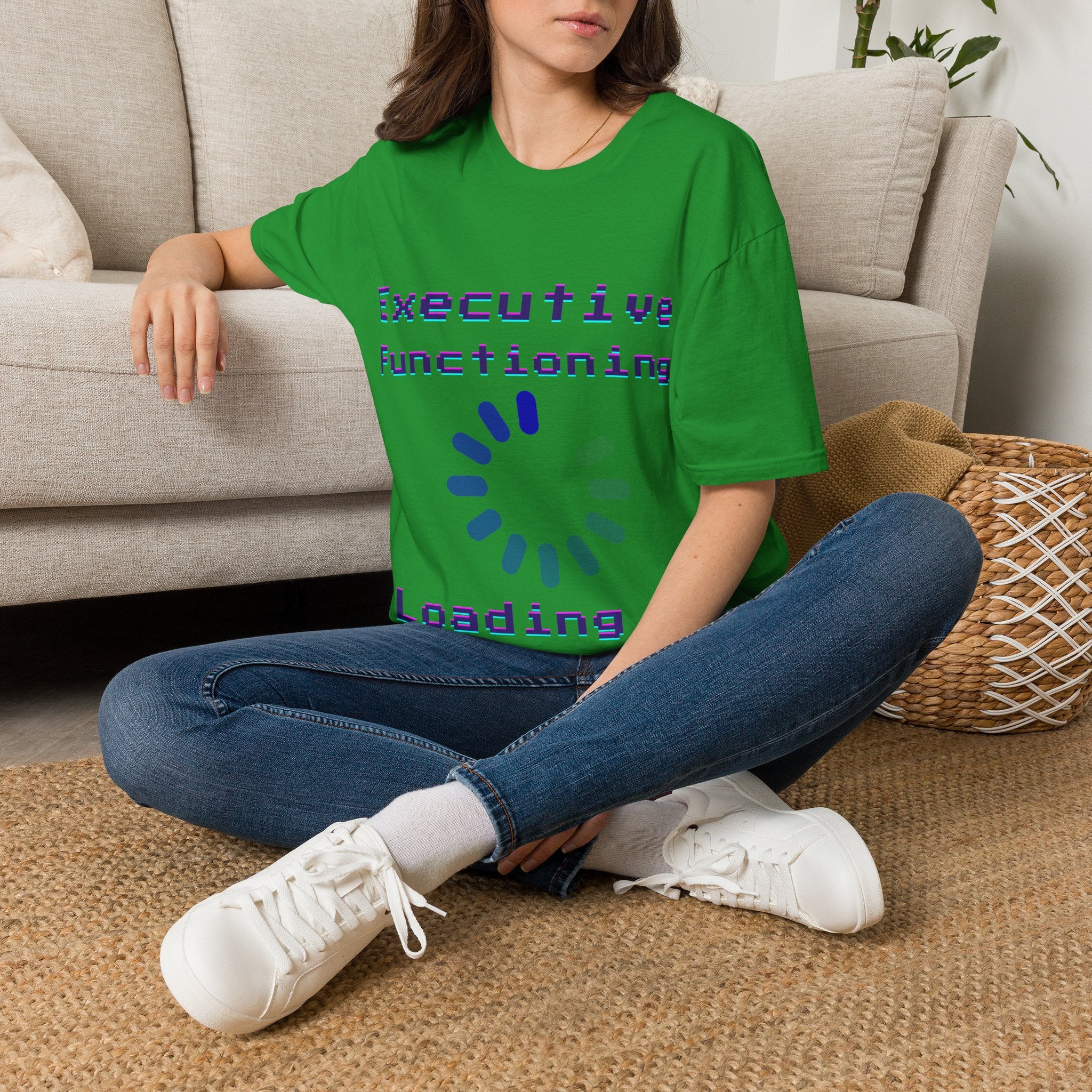 Executive Functioning Loading T-Shirt
