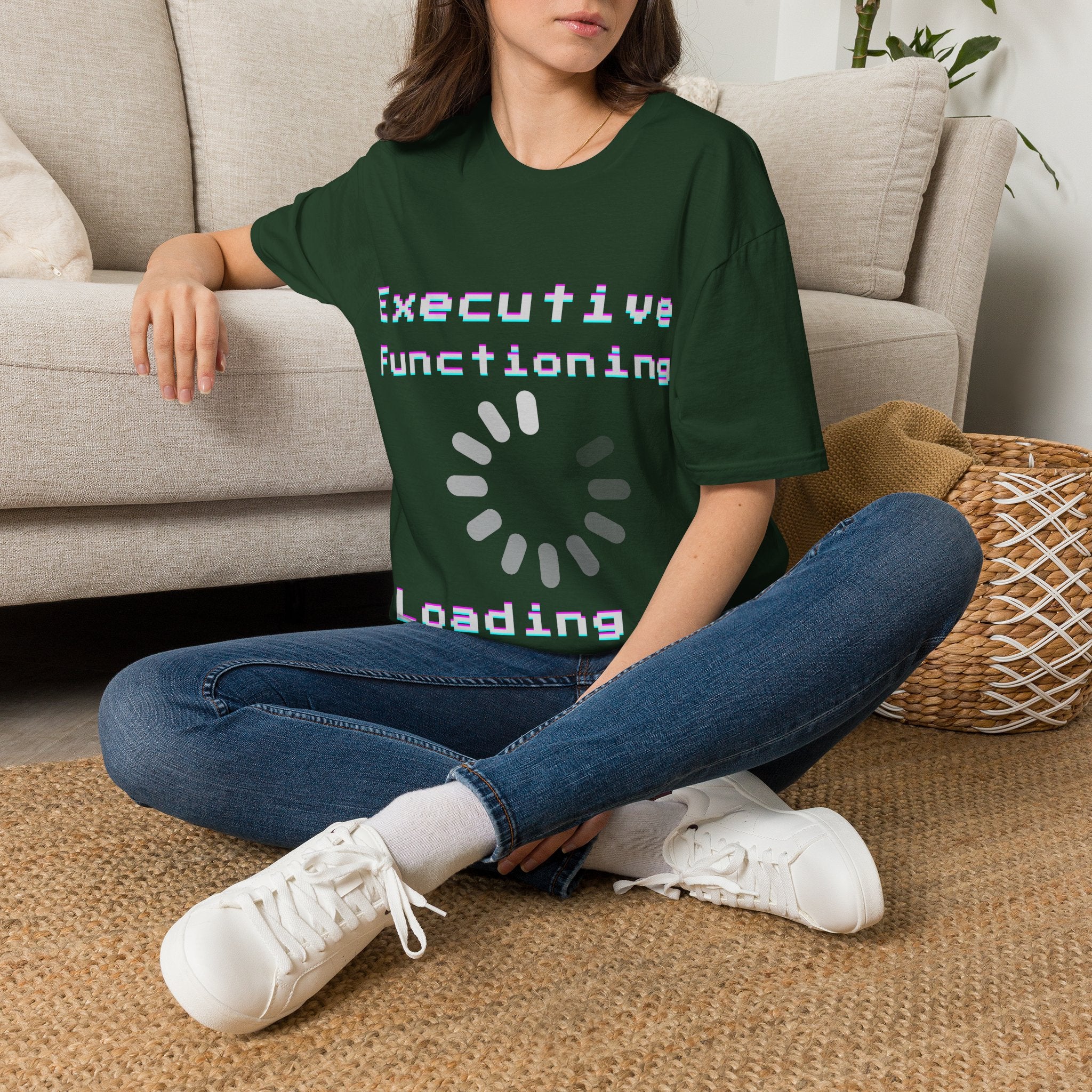 Executive Functioning Loading T-Shirt