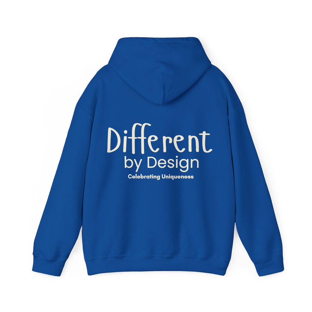 DBD original Hoodie — "Different by Design: Celebrating Uniqueness"