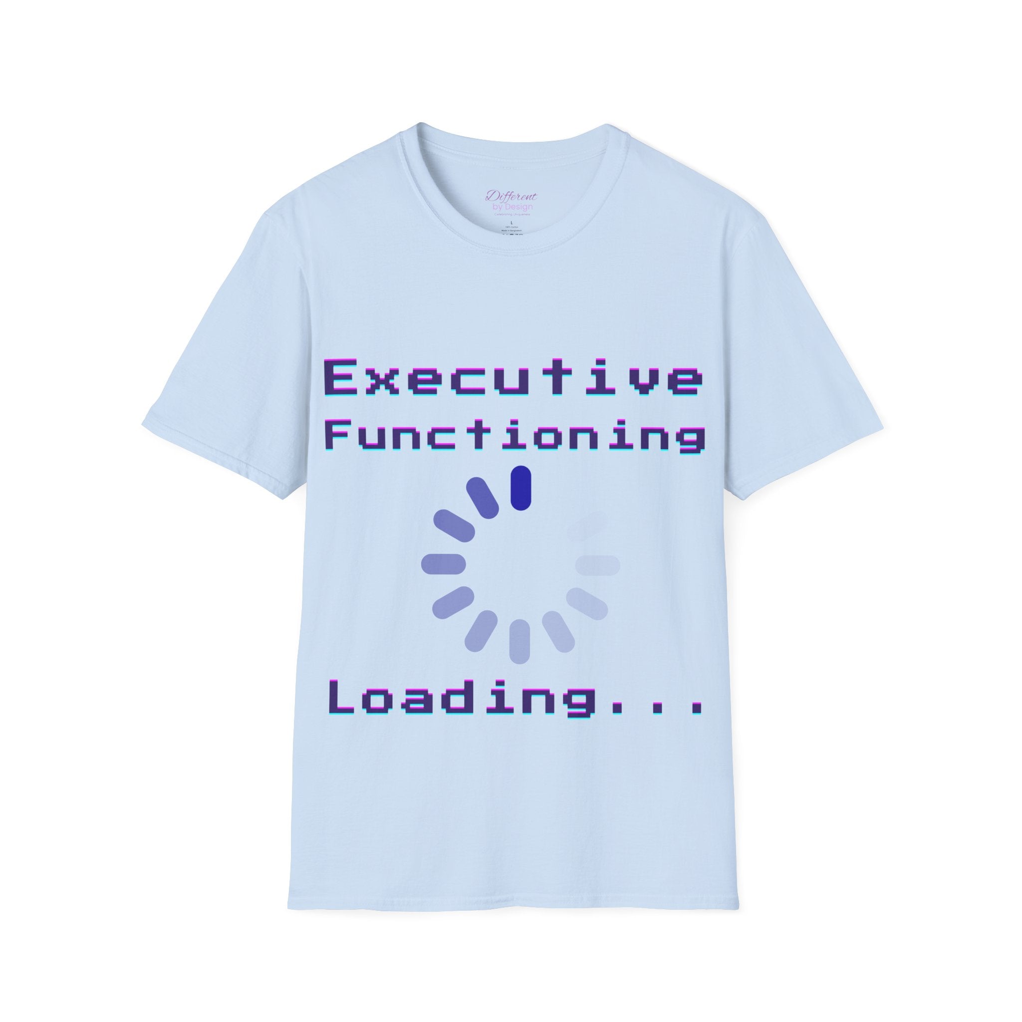 Executive Functioning Loading T-Shirt