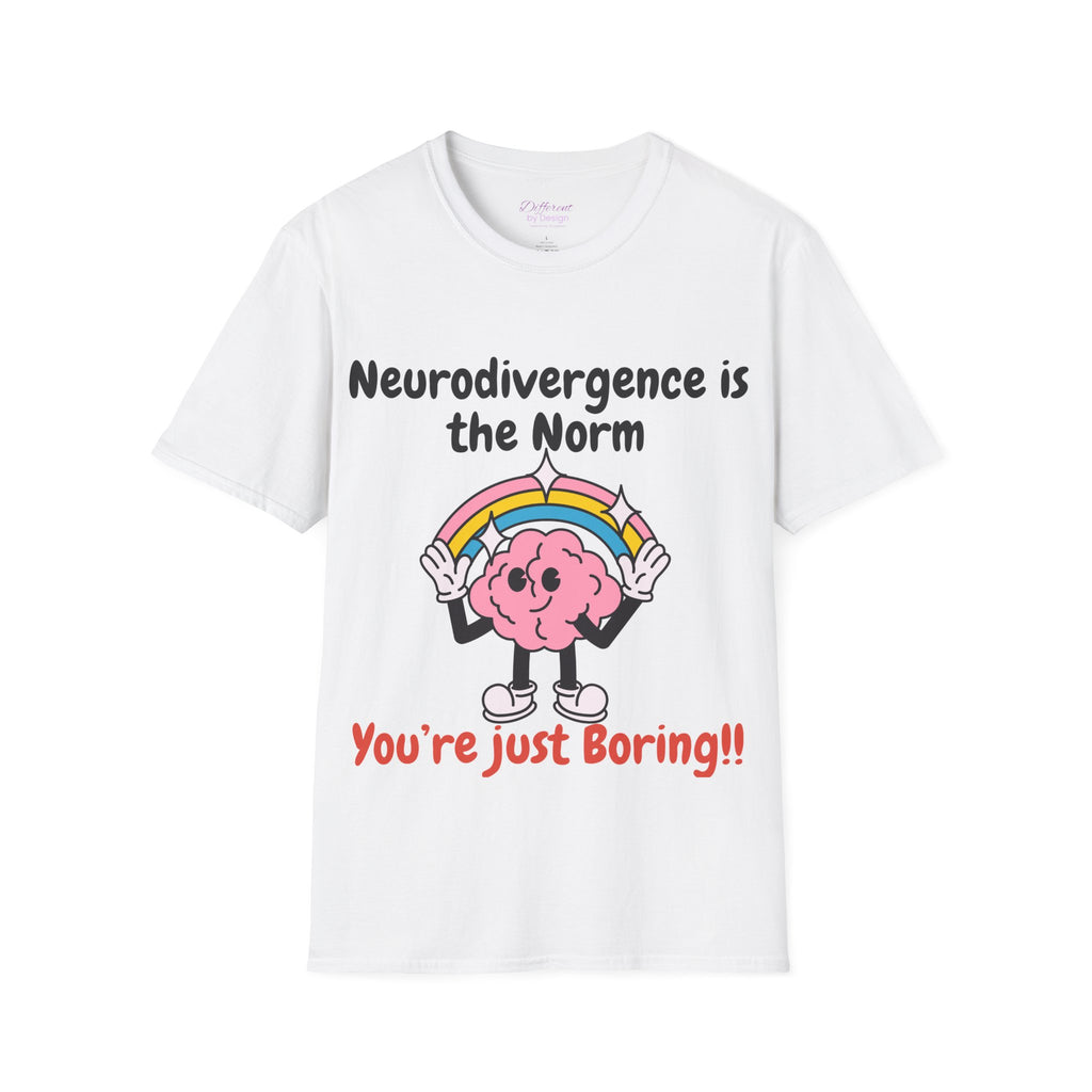 Neurodivergence Is the Norm T-Shirt