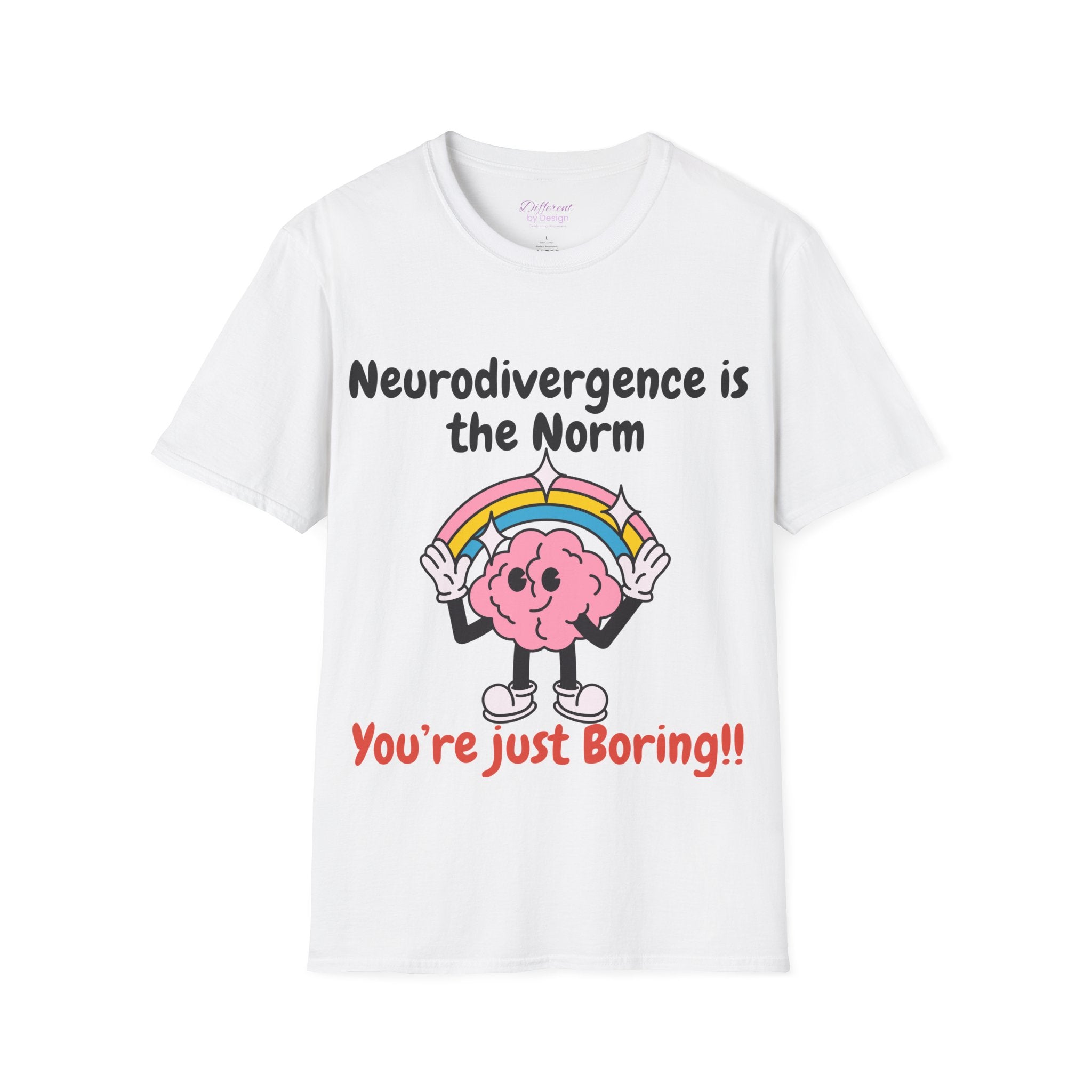 Neurodivergence Is the Norm T-Shirt