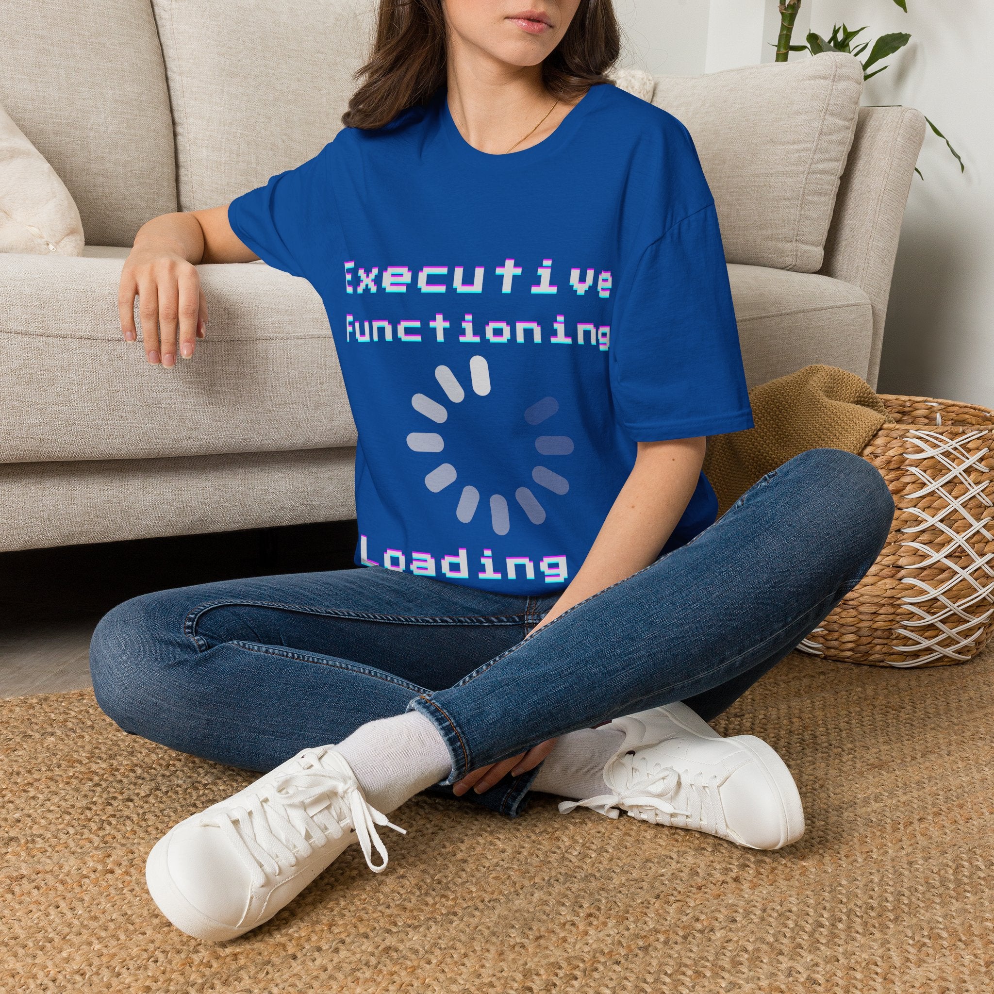 Executive Functioning Loading T-Shirt