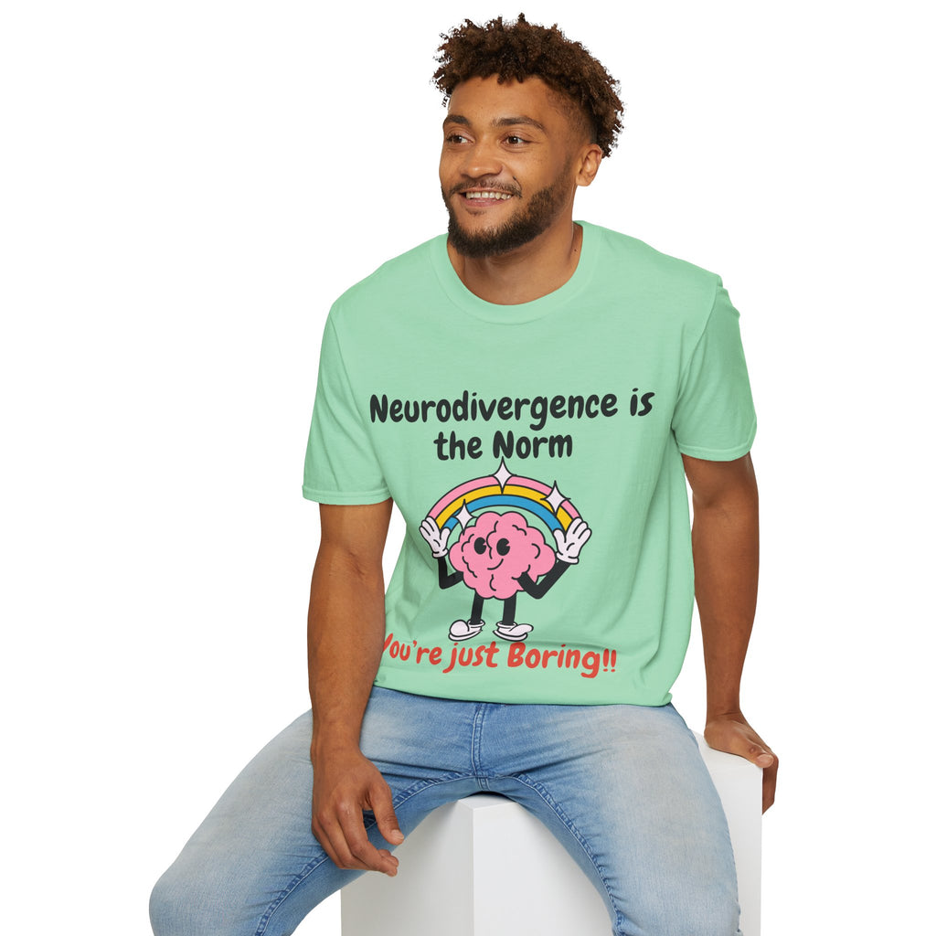 Neurodivergence Is the Norm T-Shirt