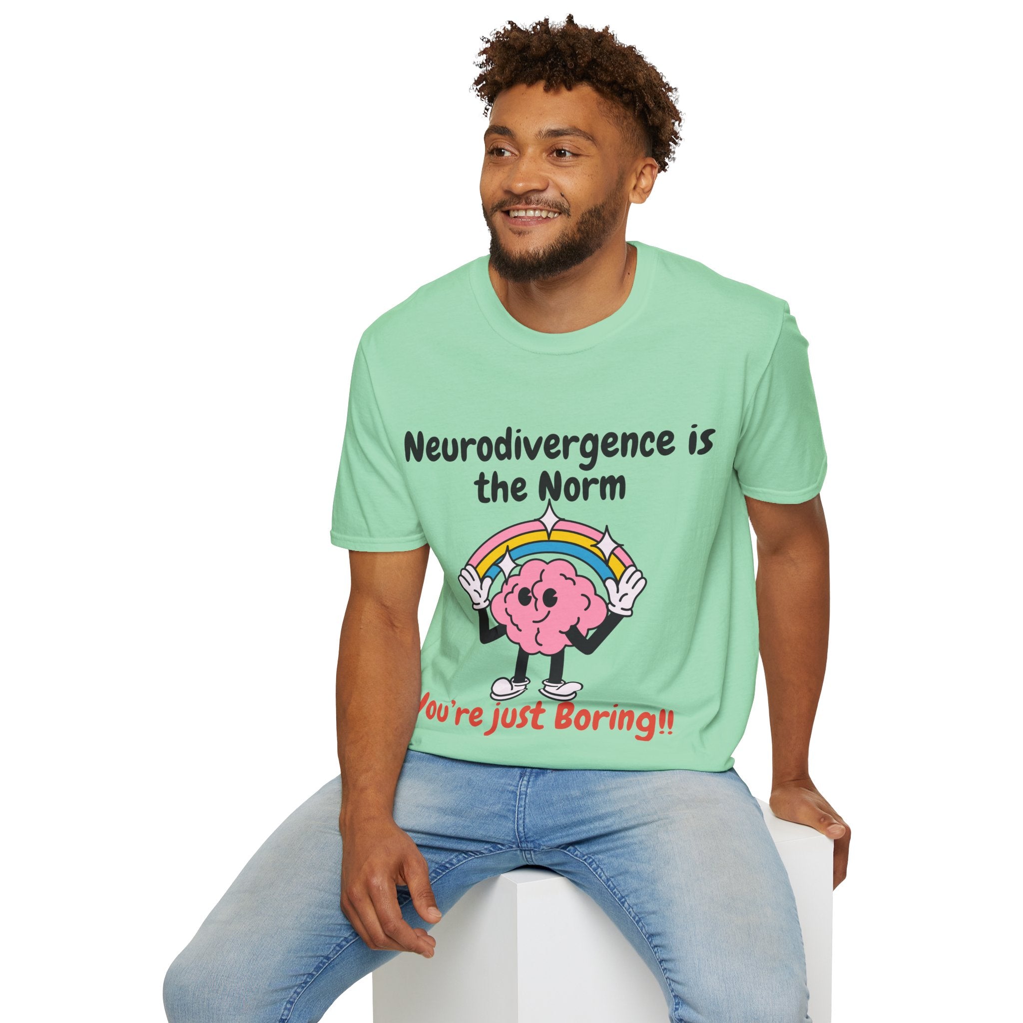 Neurodivergence Is the Norm T-Shirt