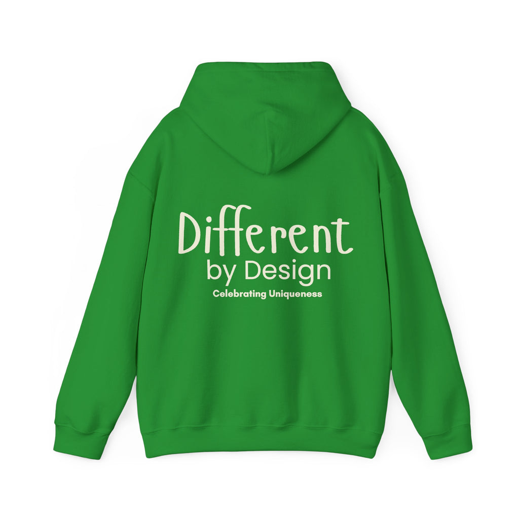 DBD original Hoodie — "Different by Design: Celebrating Uniqueness"