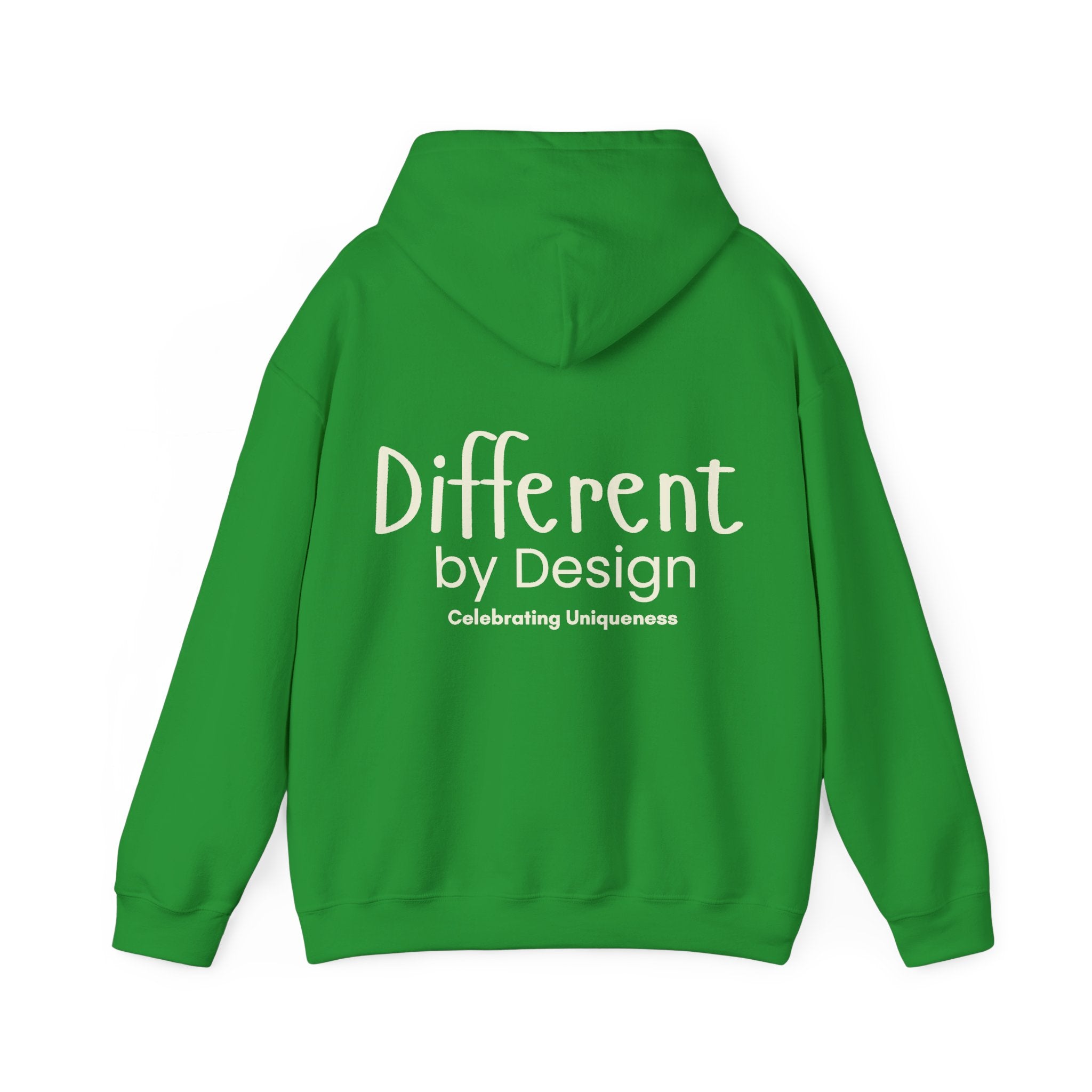 DBD original Hoodie — "Different by Design: Celebrating Uniqueness"