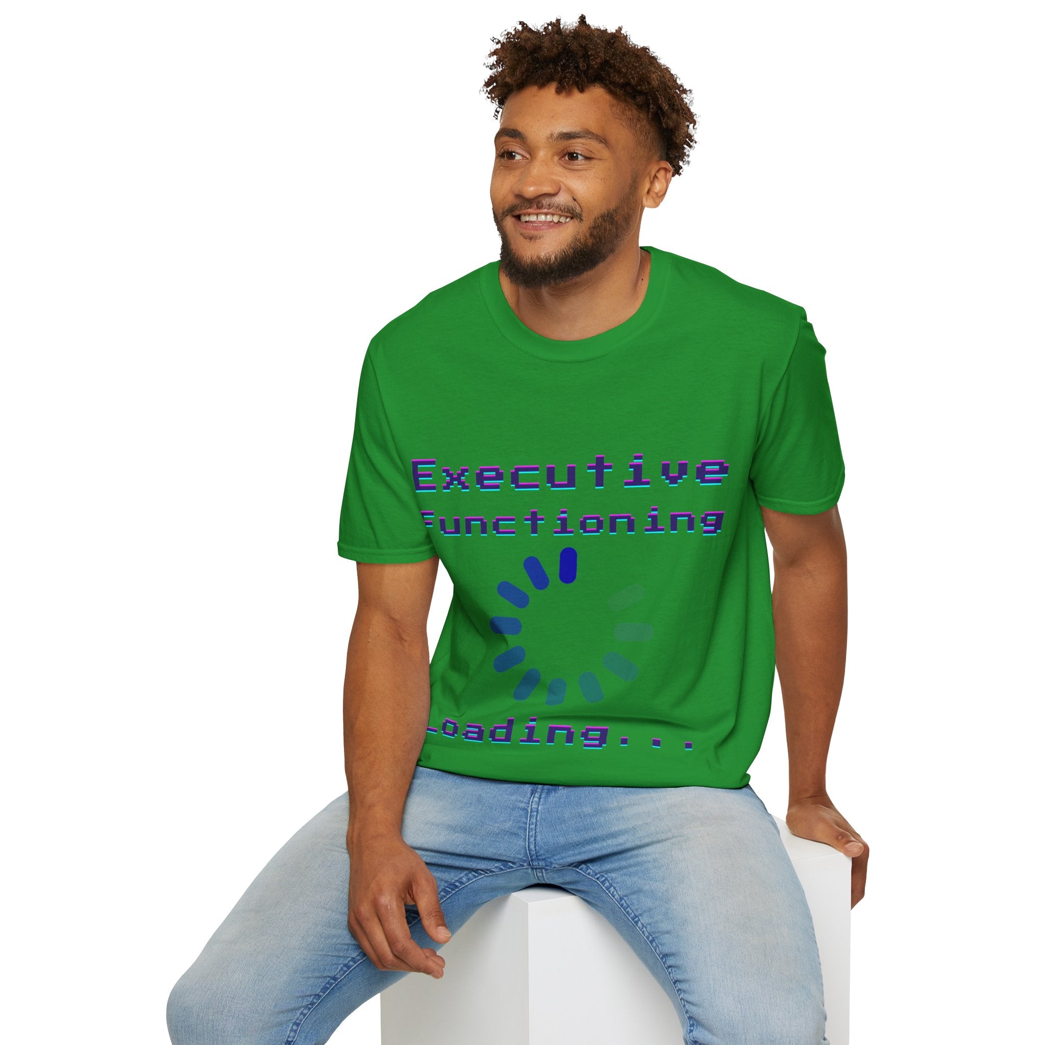 Executive Functioning Loading T-Shirt