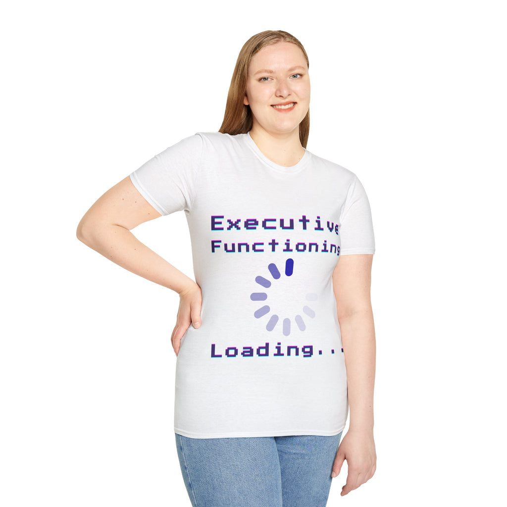 Executive Functioning Loading T-Shirt