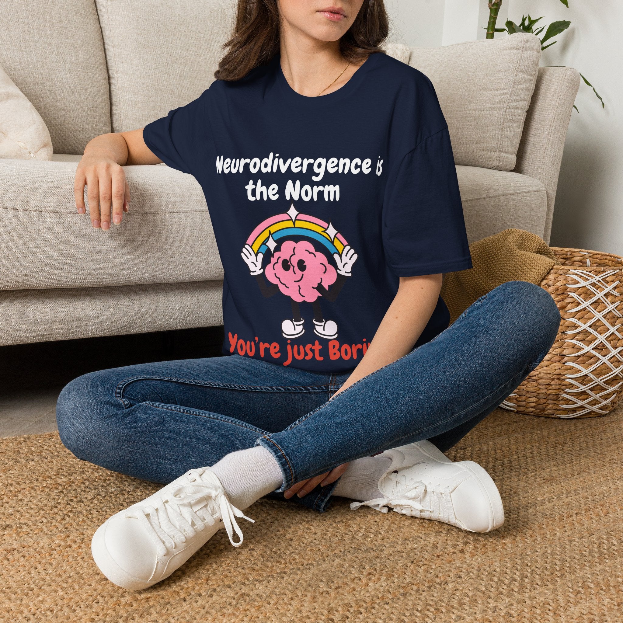 Neurodivergence Is the Norm T-Shirt