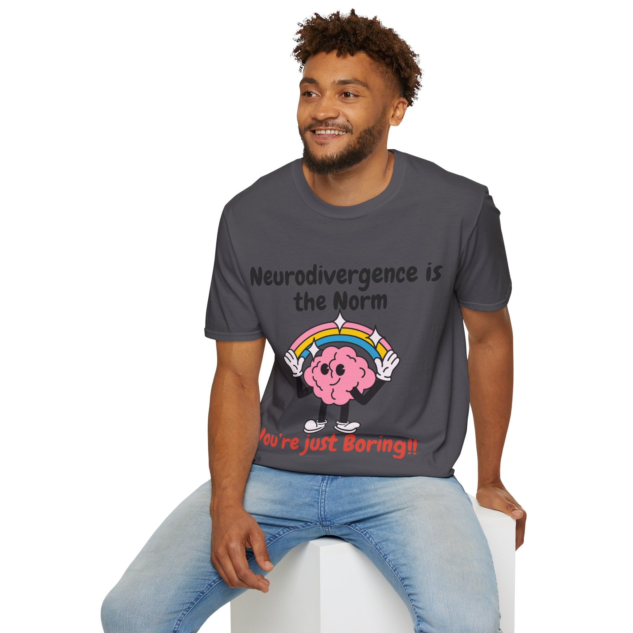 Neurodivergence Is the Norm T-Shirt