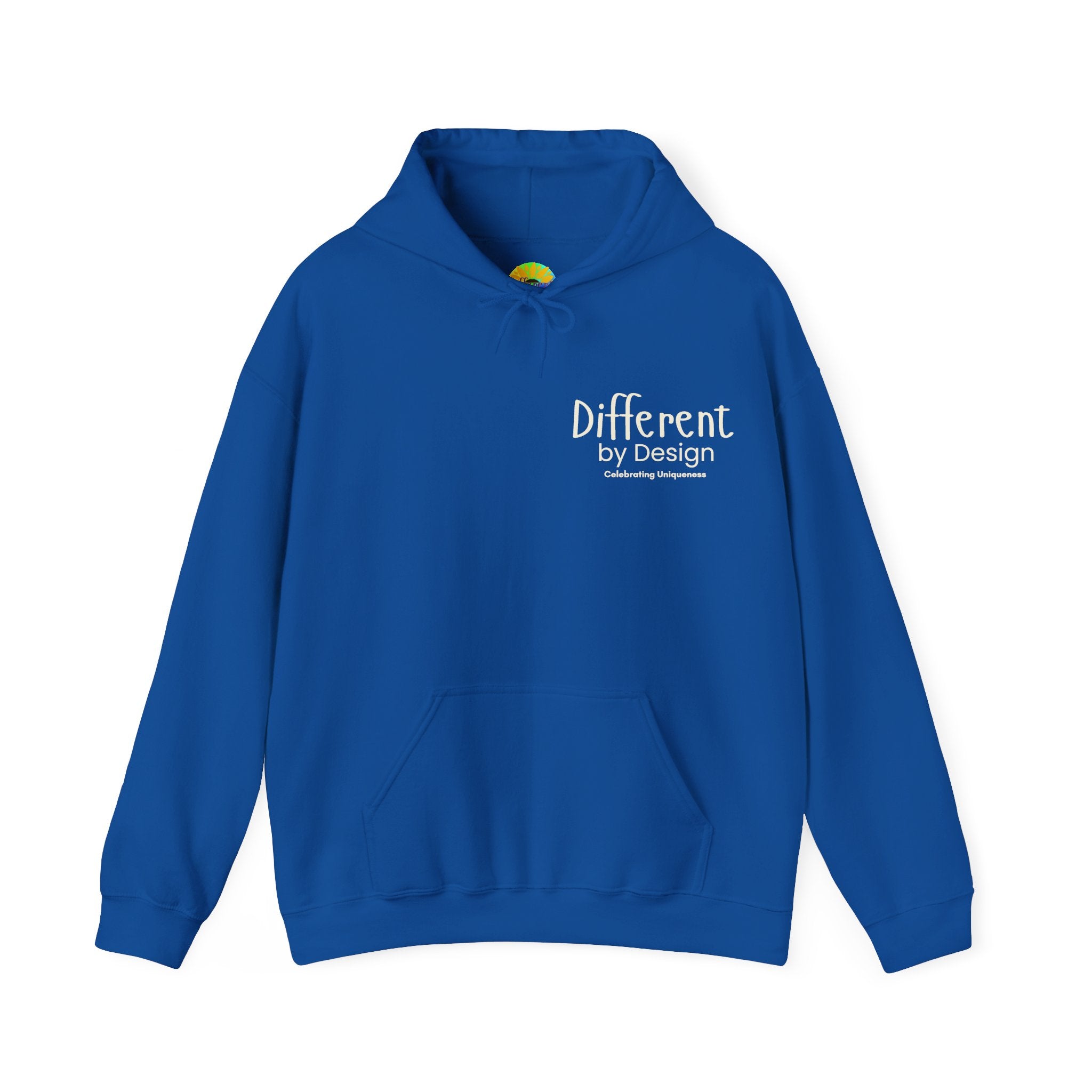 DBD original Hoodie — "Different by Design: Celebrating Uniqueness"