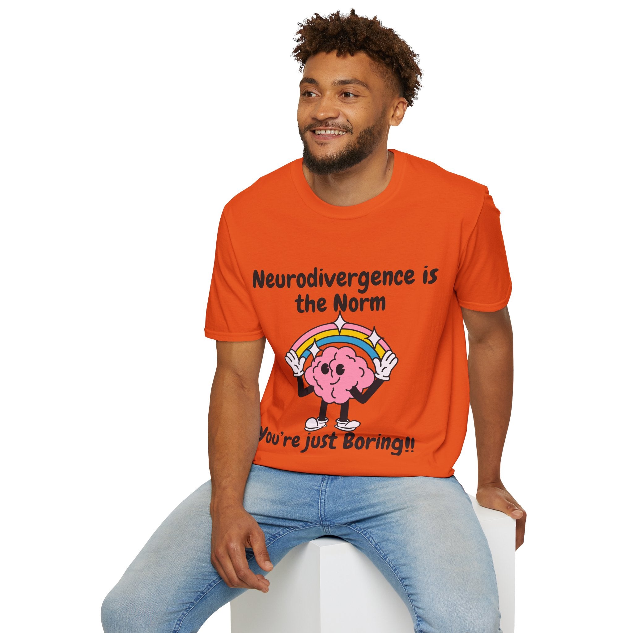 Neurodivergence Is the Norm T-Shirt