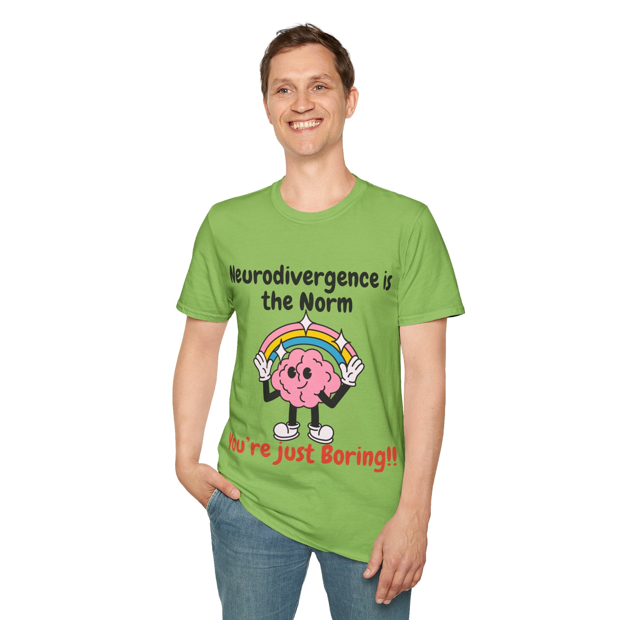 Neurodivergence Is the Norm T-Shirt
