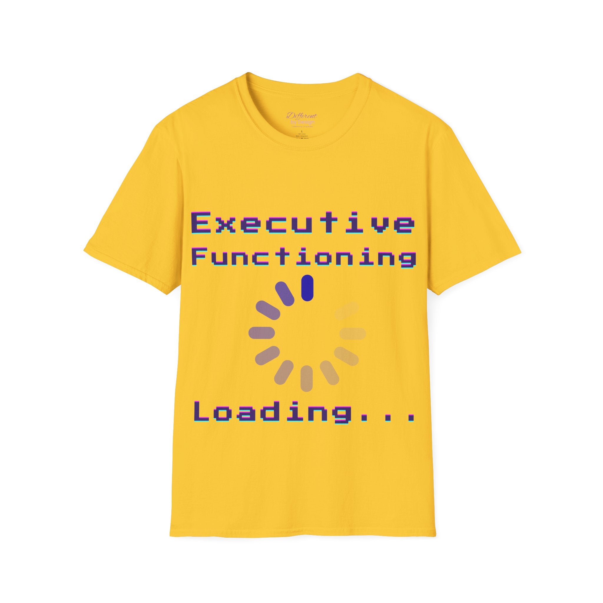 Executive Functioning Loading T-Shirt
