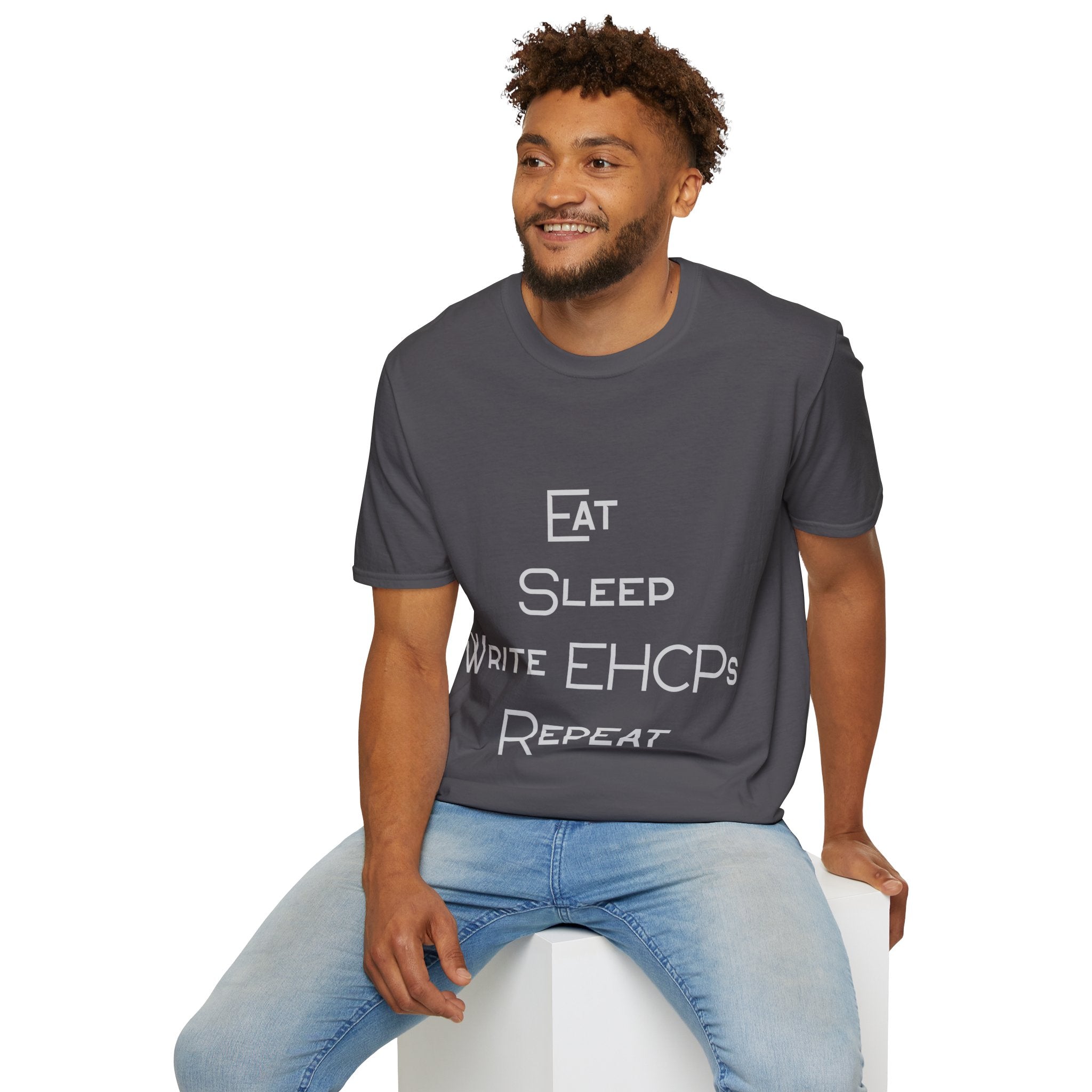 Eat Sleep Write EHCPs Repeat - SEND Teacher, SENCO, Parent Tee
