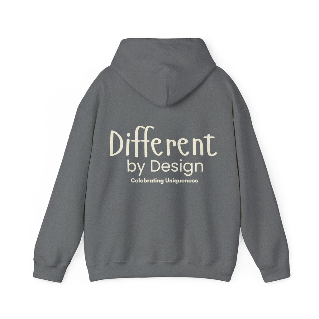 DBD original Hoodie — "Different by Design: Celebrating Uniqueness"
