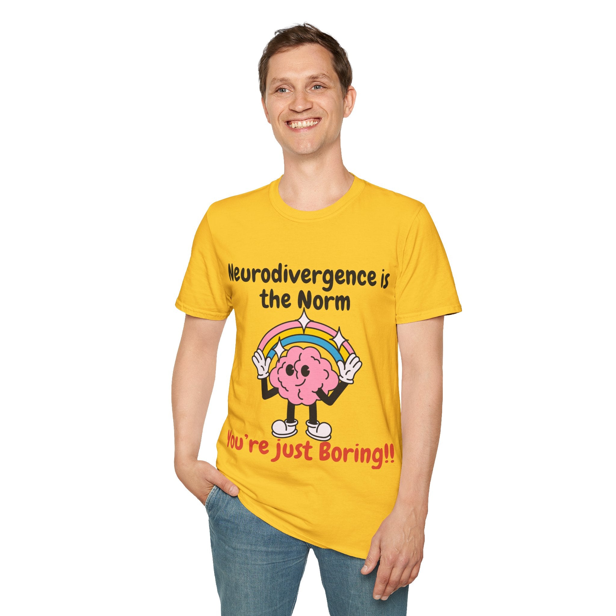 Neurodivergence Is the Norm T-Shirt
