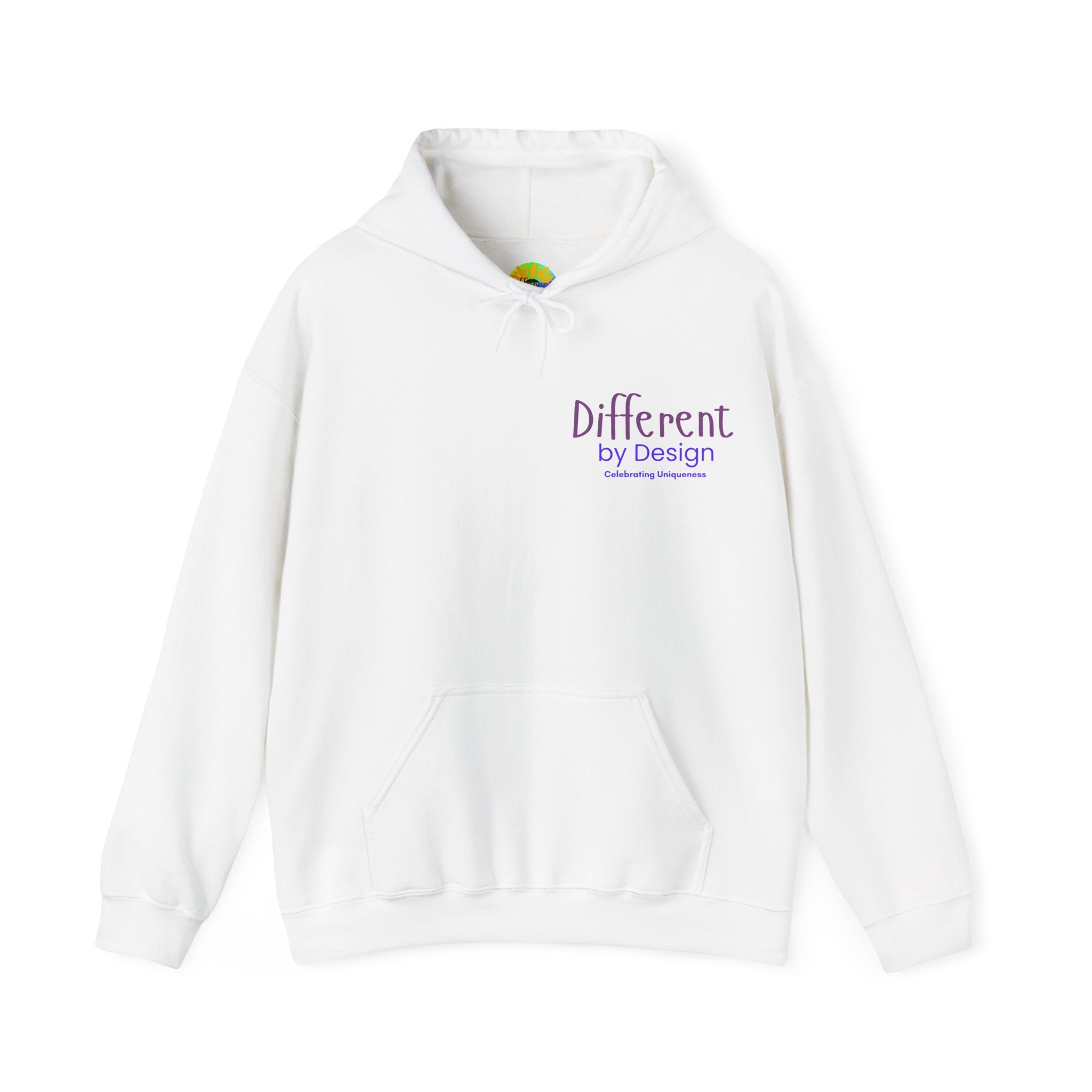DBD original Hoodie — "Different by Design: Celebrating Uniqueness"