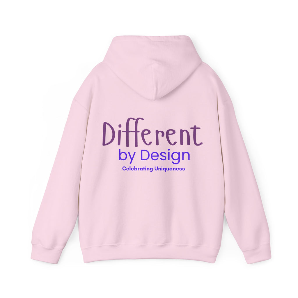 DBD original Hoodie — "Different by Design: Celebrating Uniqueness"