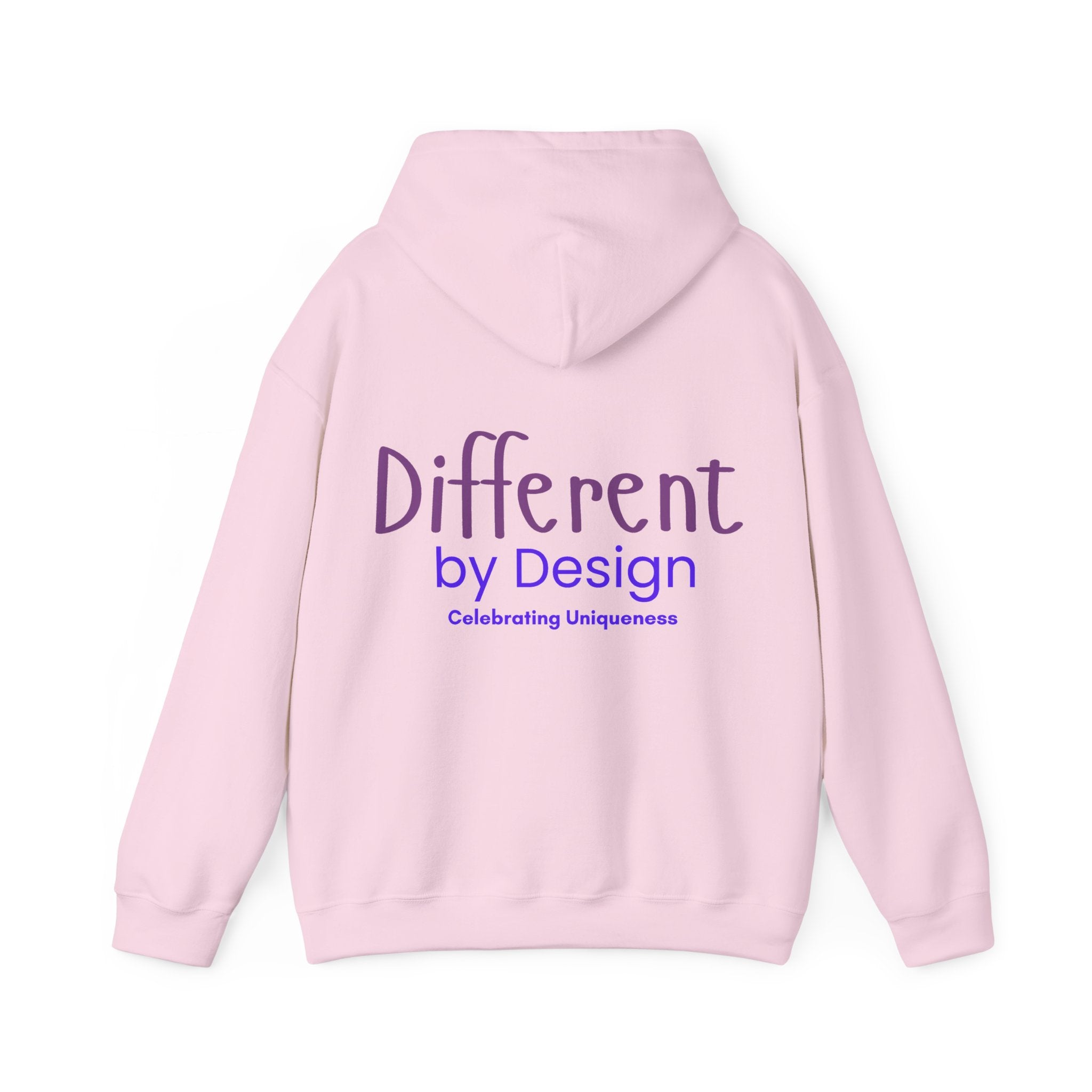 DBD original Hoodie — "Different by Design: Celebrating Uniqueness"