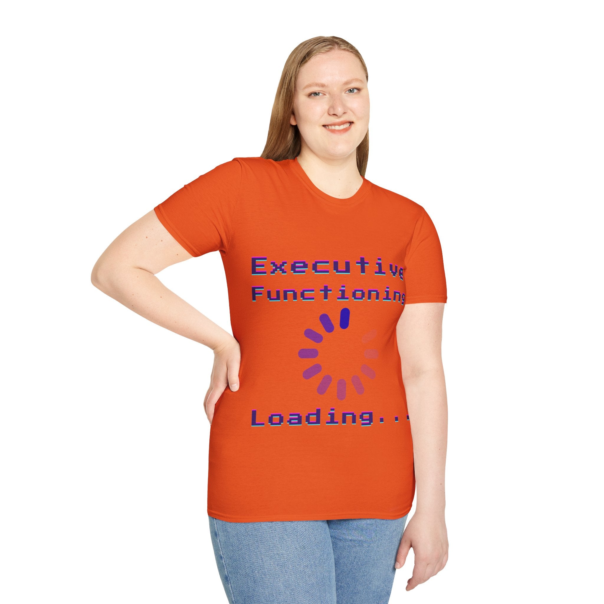 Executive Functioning Loading T-Shirt
