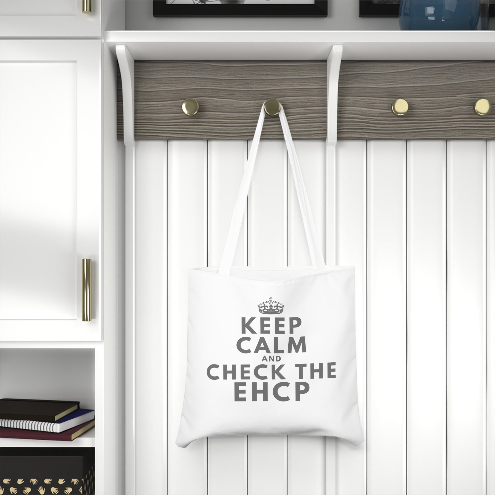 Keep Calm and Check the EHCP Tote Bag