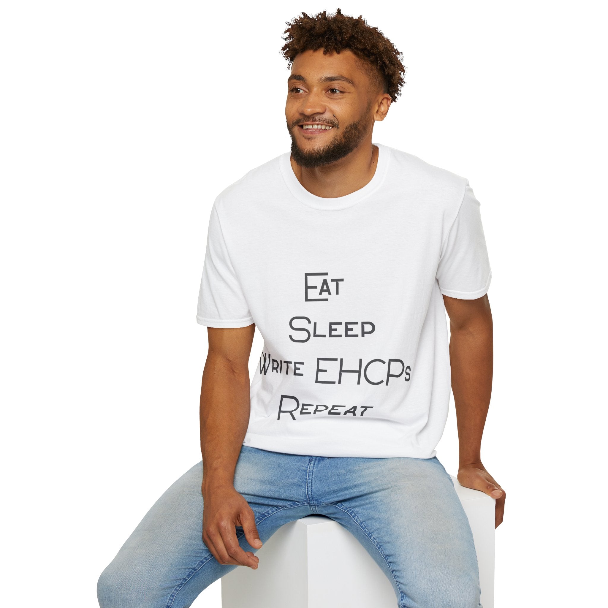 Eat Sleep Write EHCPs Repeat - SEND Teacher, SENCO, Parent Tee
