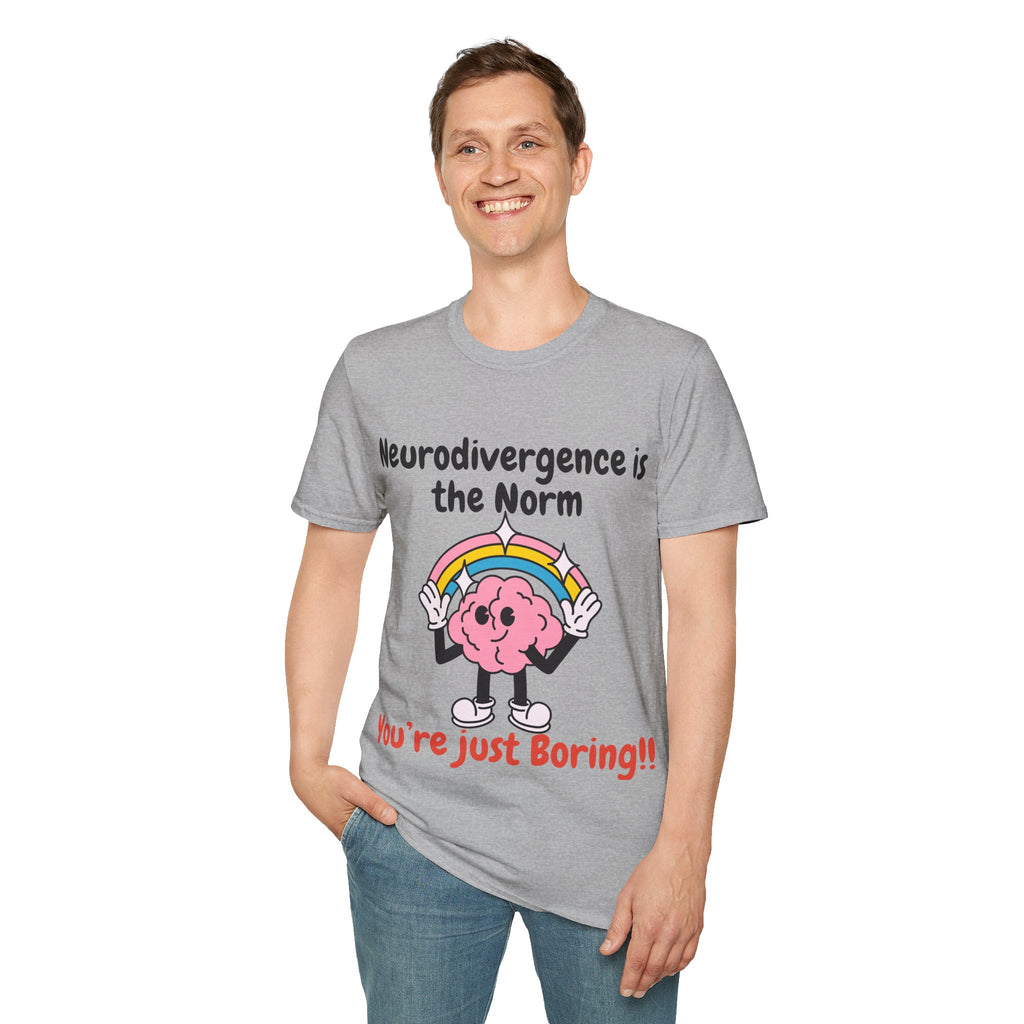 Neurodivergence Is the Norm T-Shirt